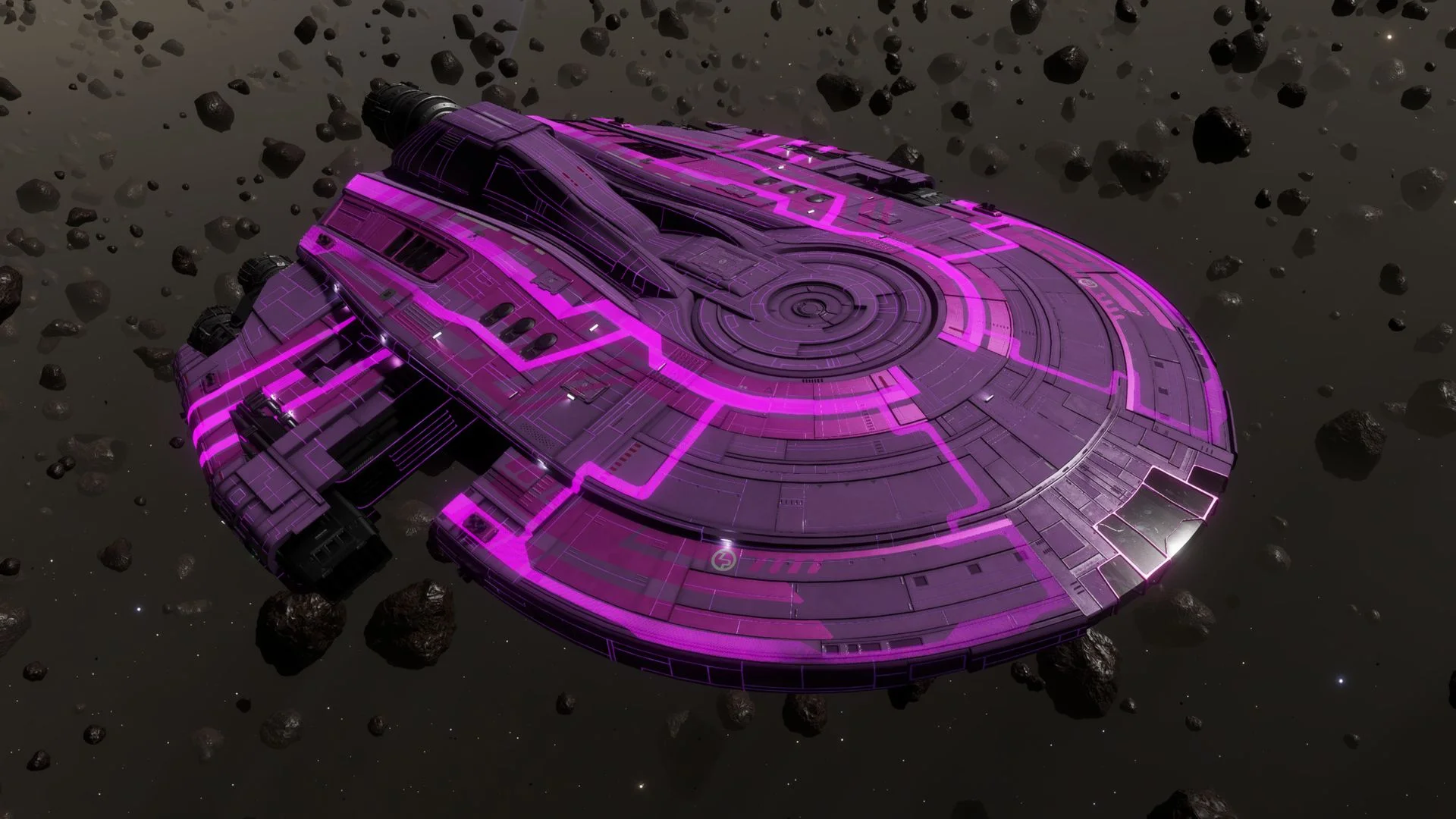 Caspian Explorer - "Lodestar" - Holokit morado