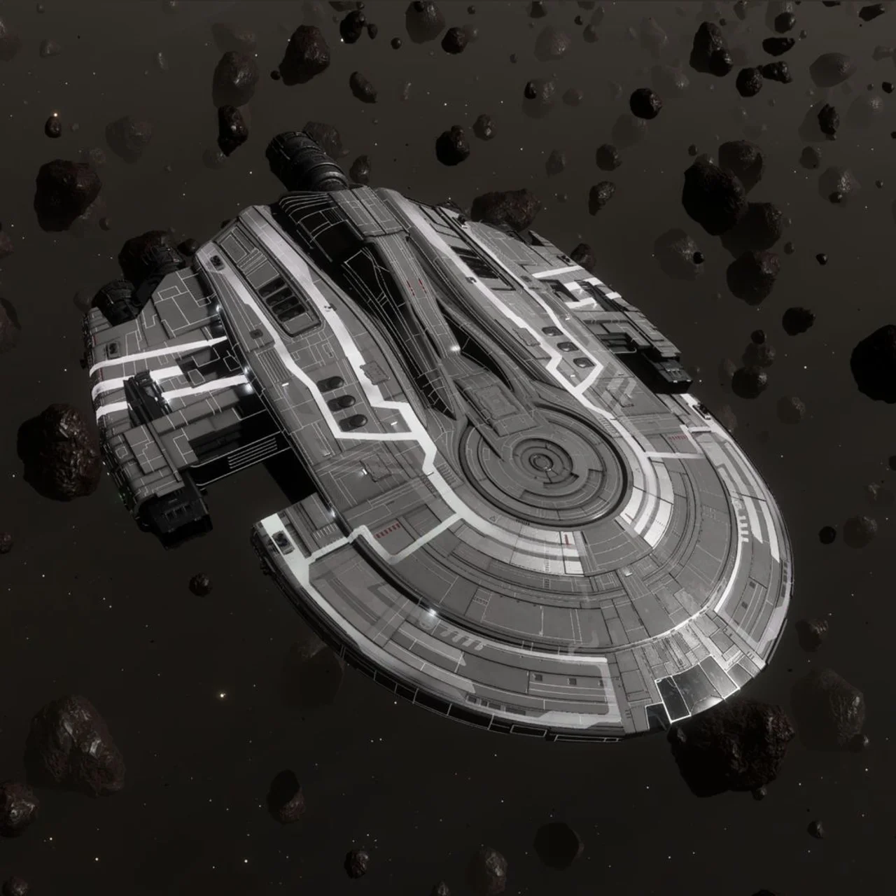 Caspian Explorer Lodestar White Holo-Kit