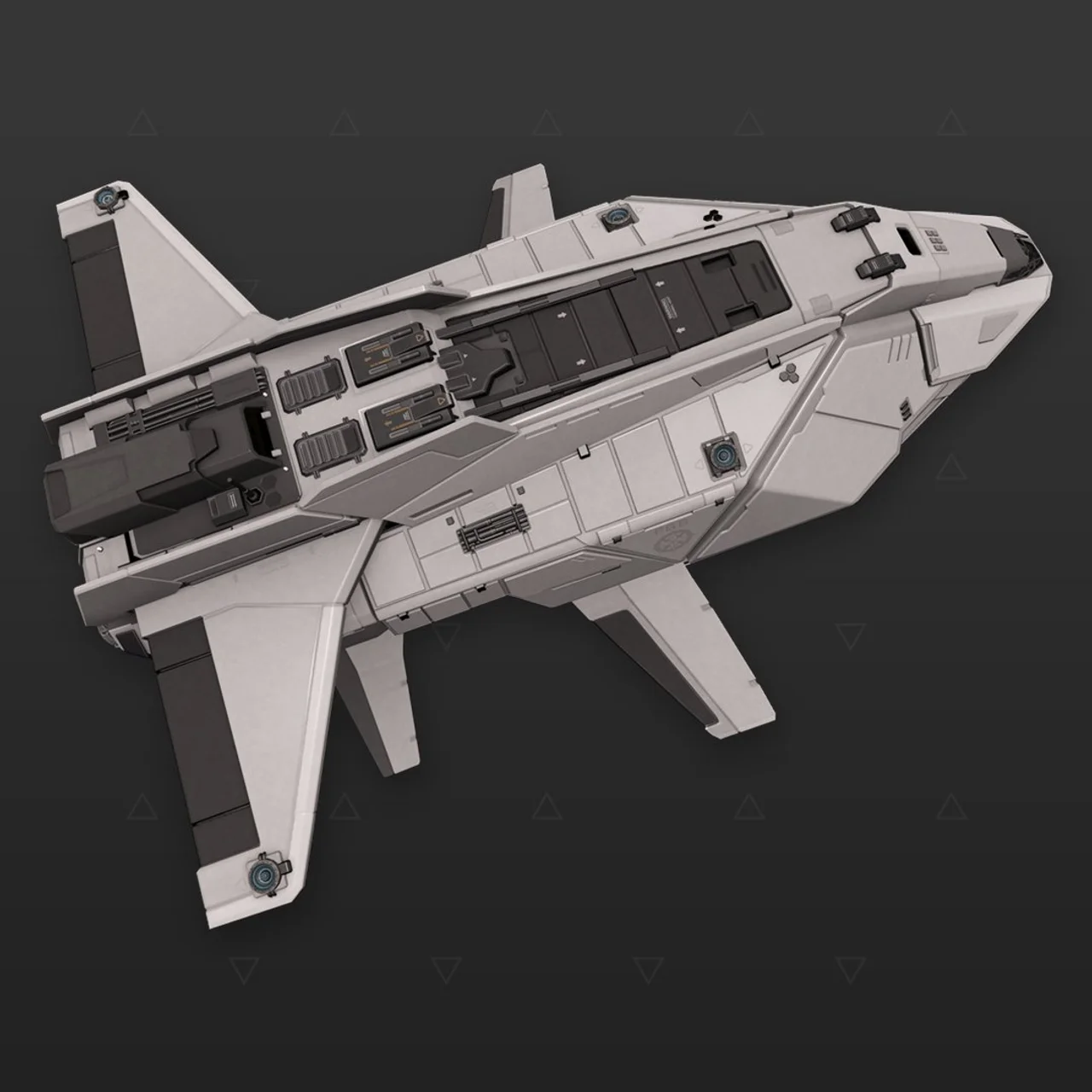Federal Dropship - "Tactical" - Gelo