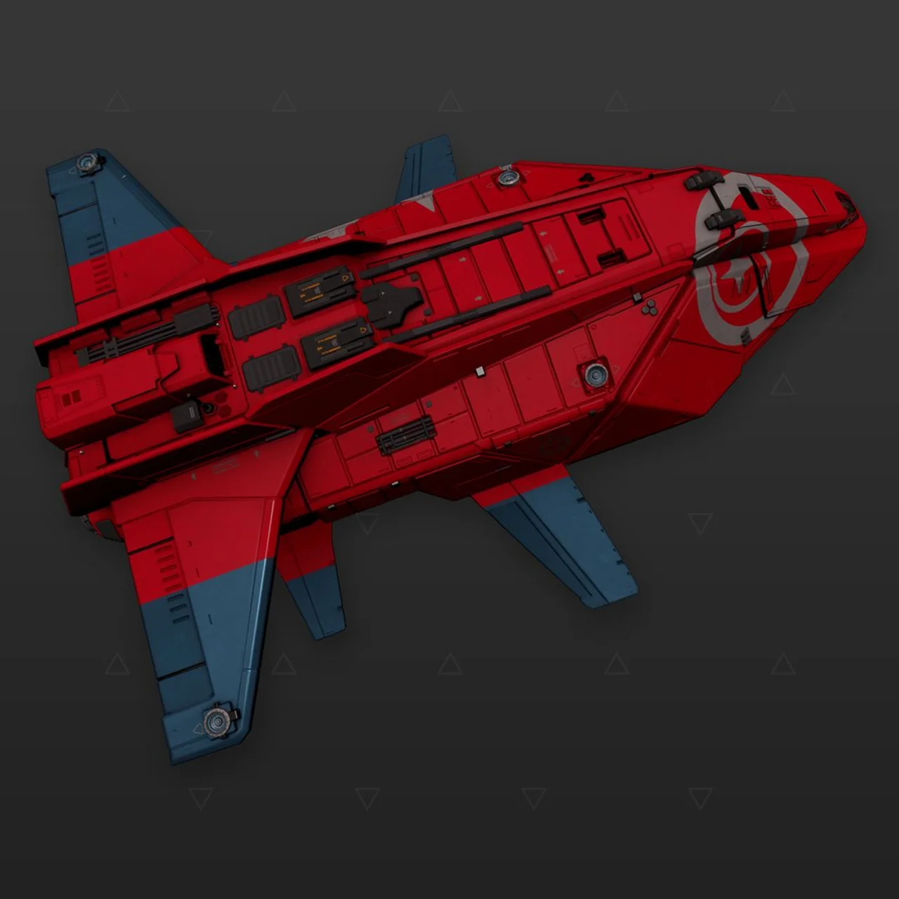 Federal Dropship - "Federation" - Serviço