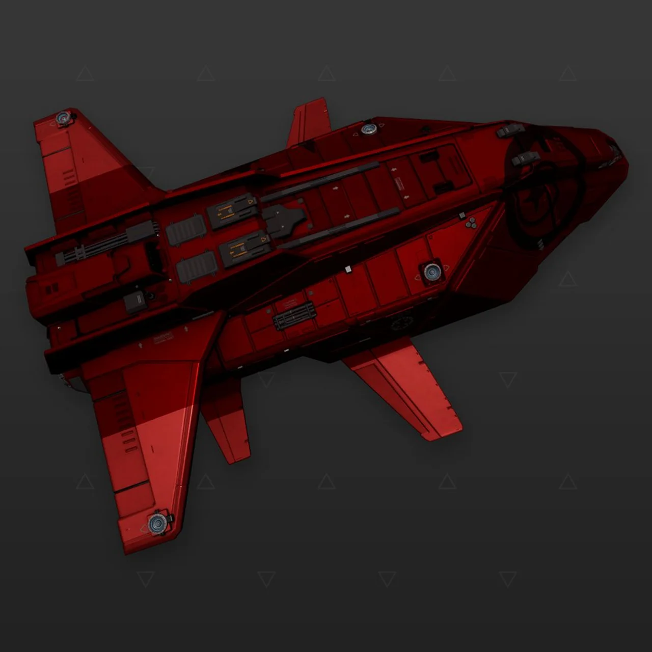 Federal Dropship - "Federation" - Autoridade