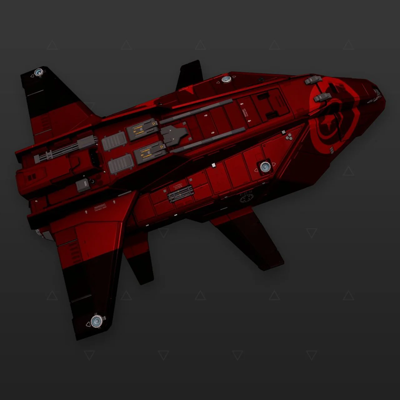 Federal Dropship - „Federation“ - Herrschaft