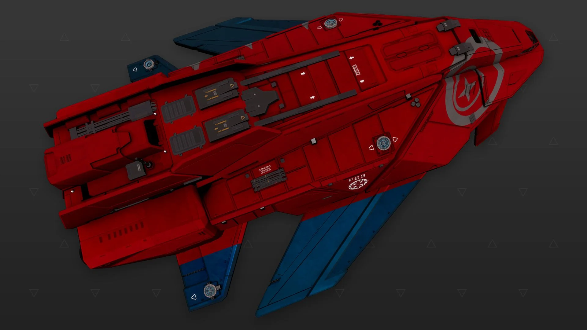 Federal Assault Ship Federation Service