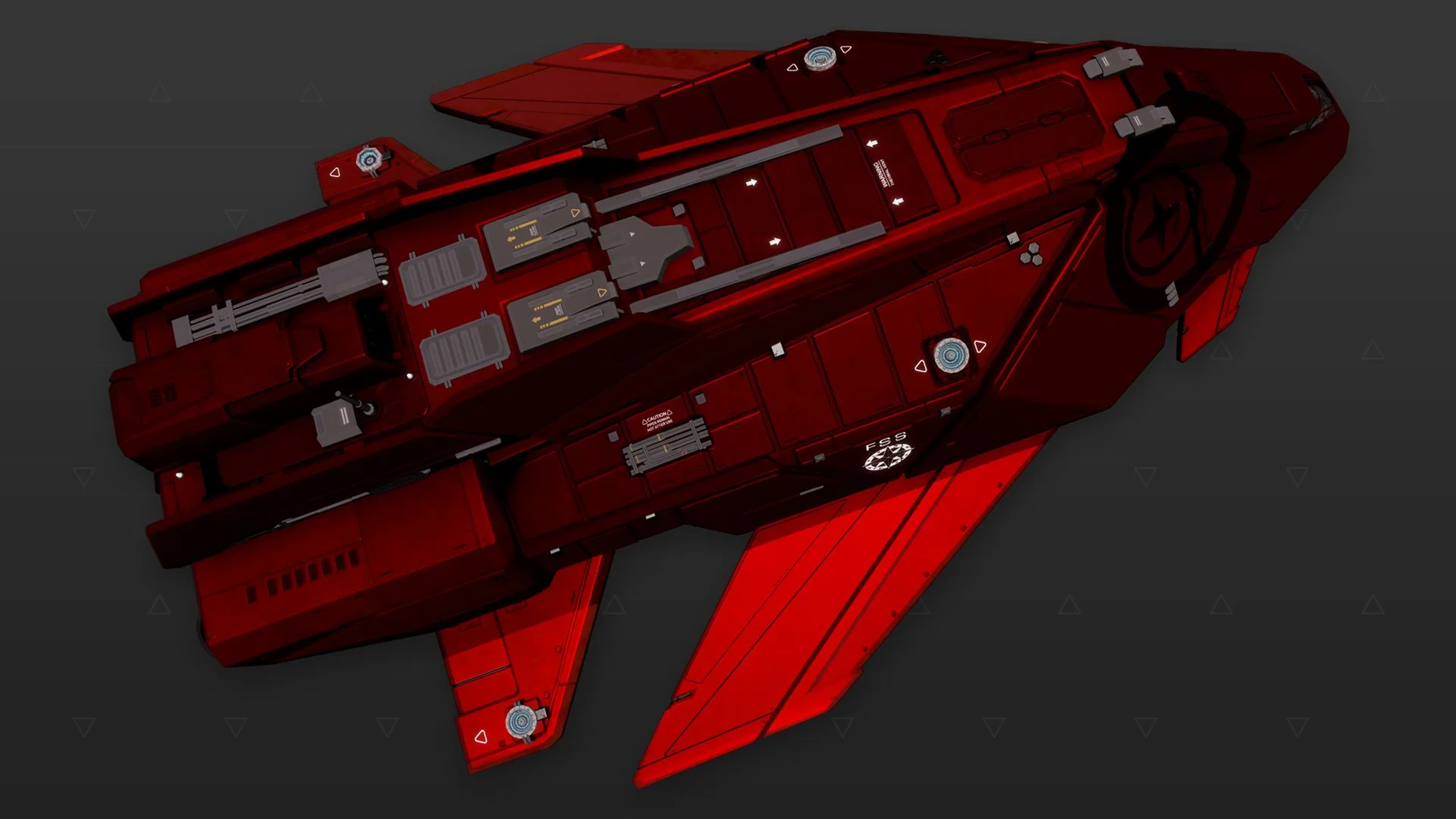 Federal Assault Ship - "Federation" - Autoridade