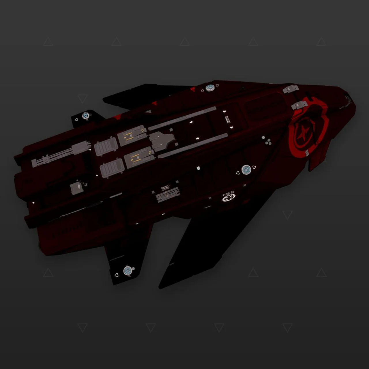 Federal Assault Ship - "Federation" - Dominio