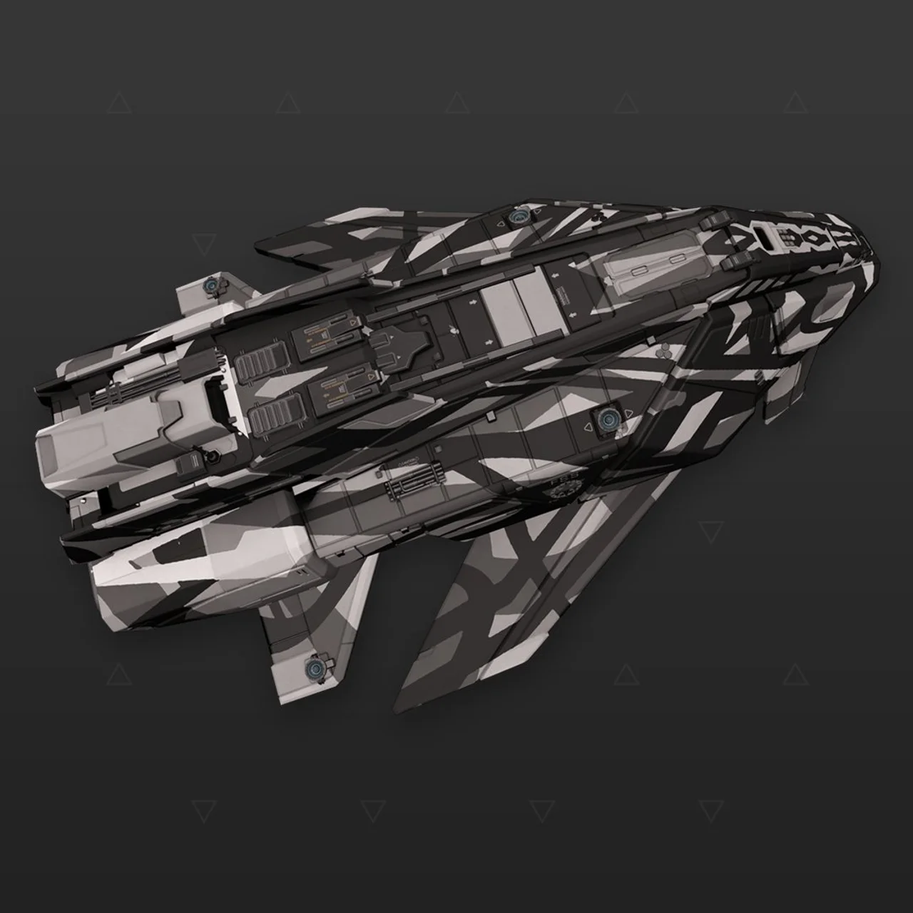Federal Assault Ship - «Dazzle» - белый