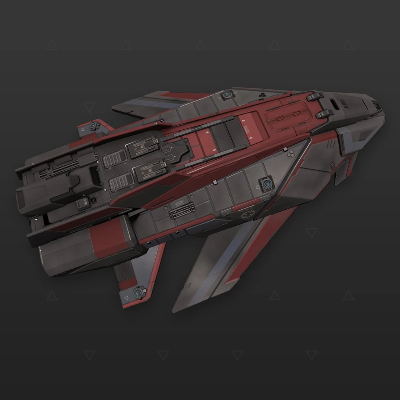 Federal Assault Ship - «Squadron» - тени