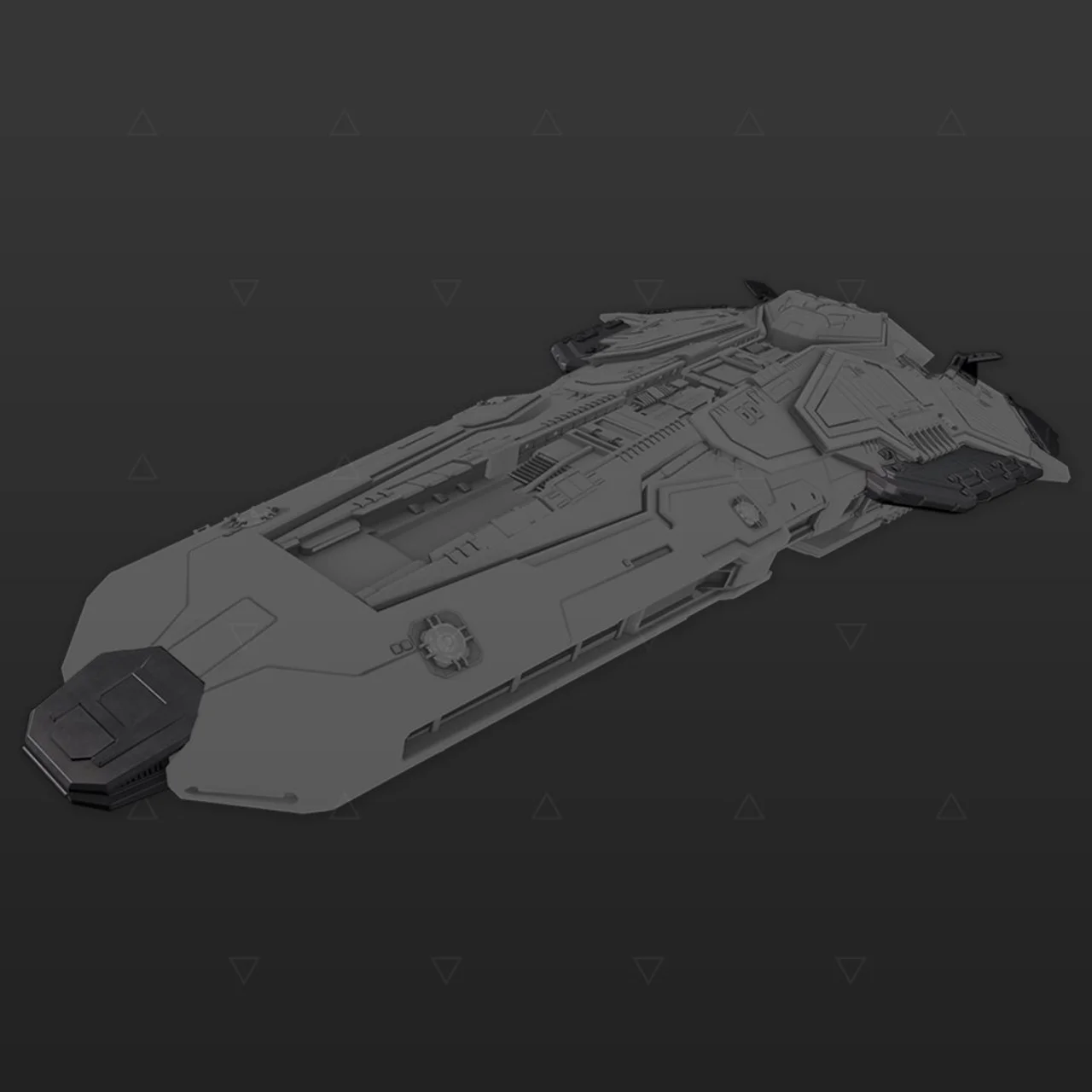 Schiffsbausatz – Federal Corvette – 16-Teilig