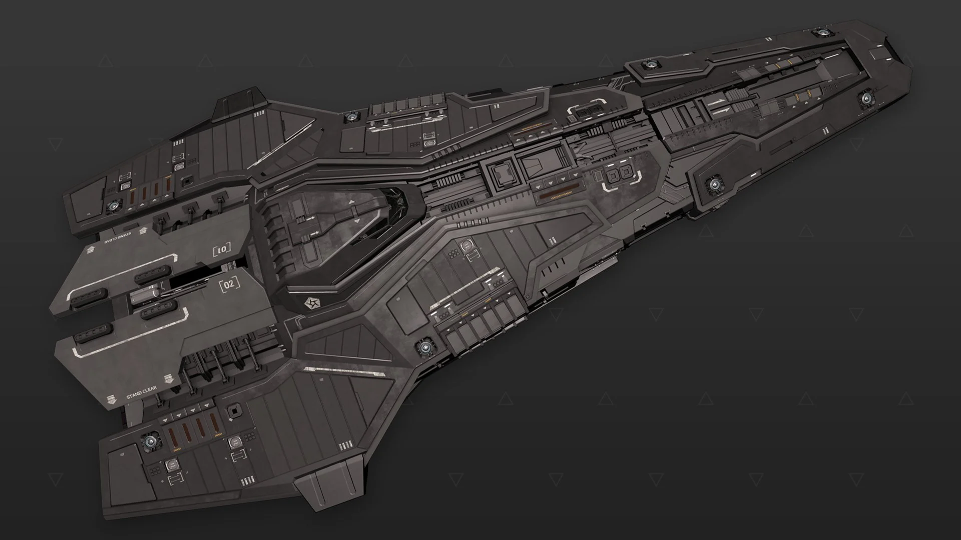 Federal Corvette Tactical Graphite