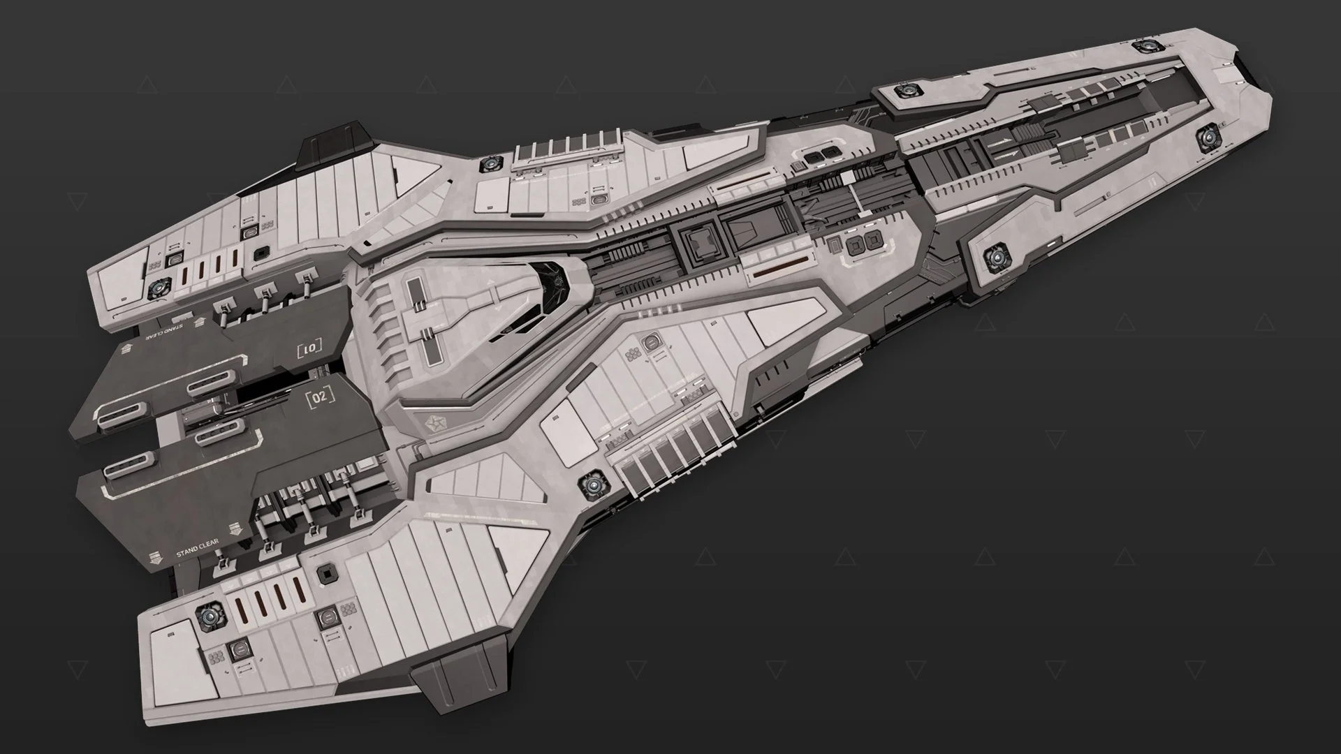 Federal Corvette - "Tactical" - Hielo