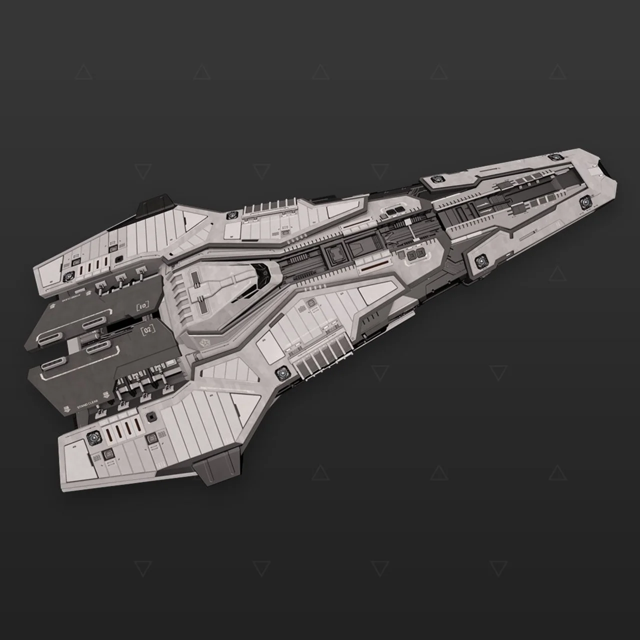 Federal Corvette Tactical Ice