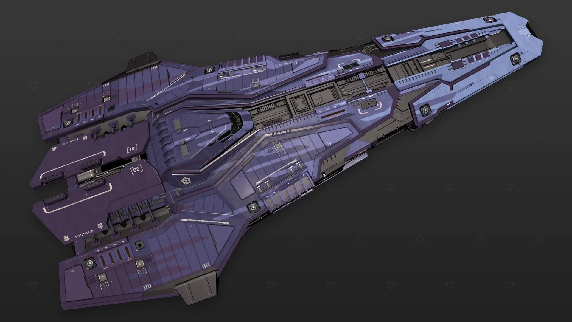 Federal Corvette - „Predator“ - Blau