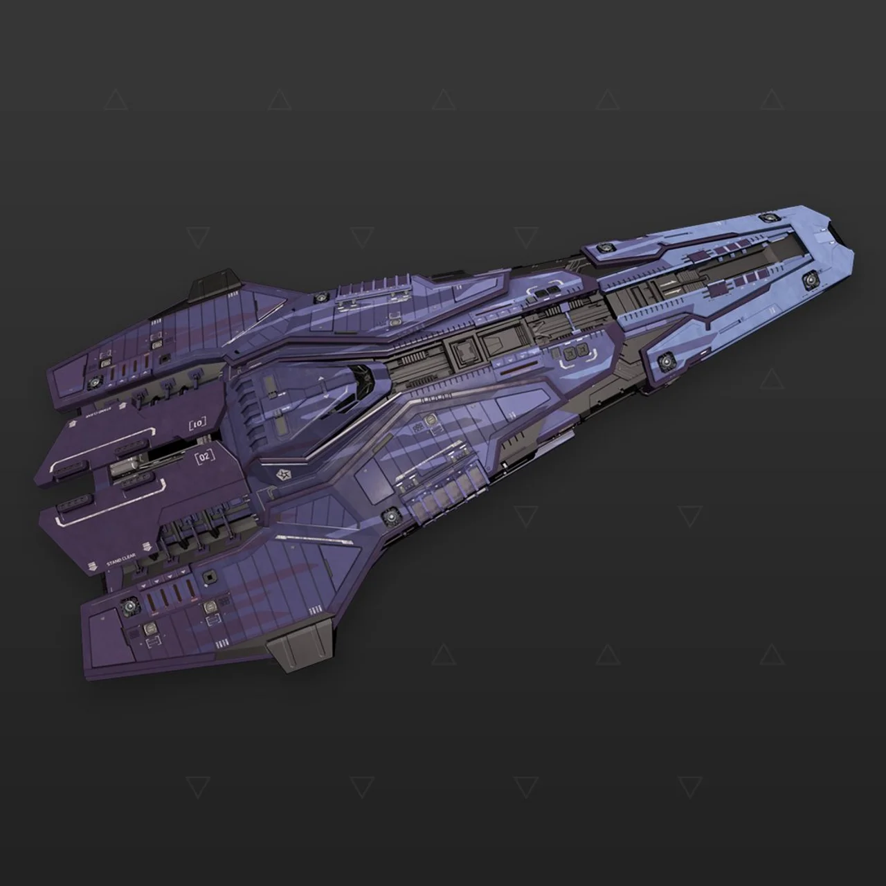 Federal Corvette - "Predator" - Azul