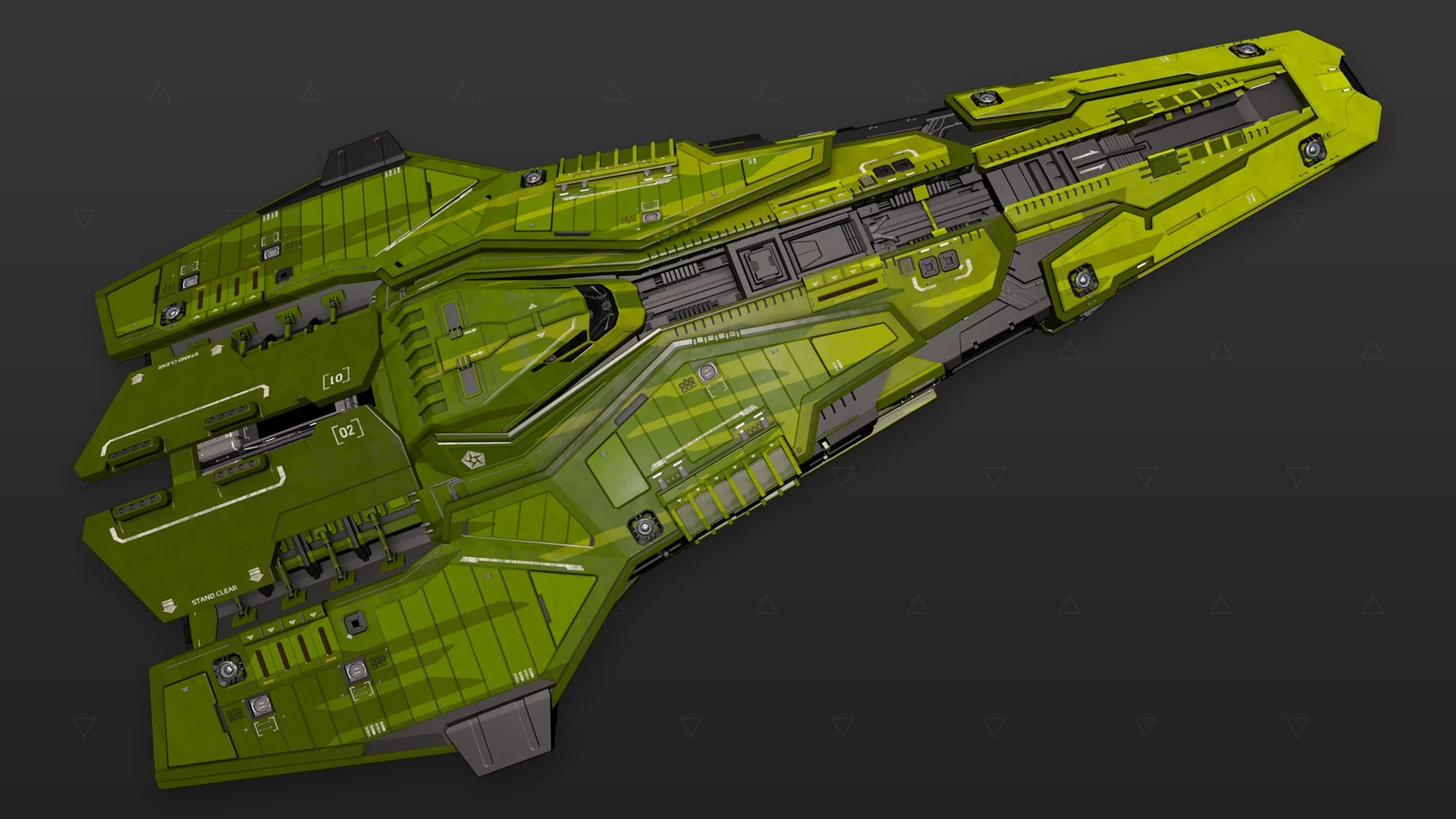 Federal Corvette - "Predator" - Verde