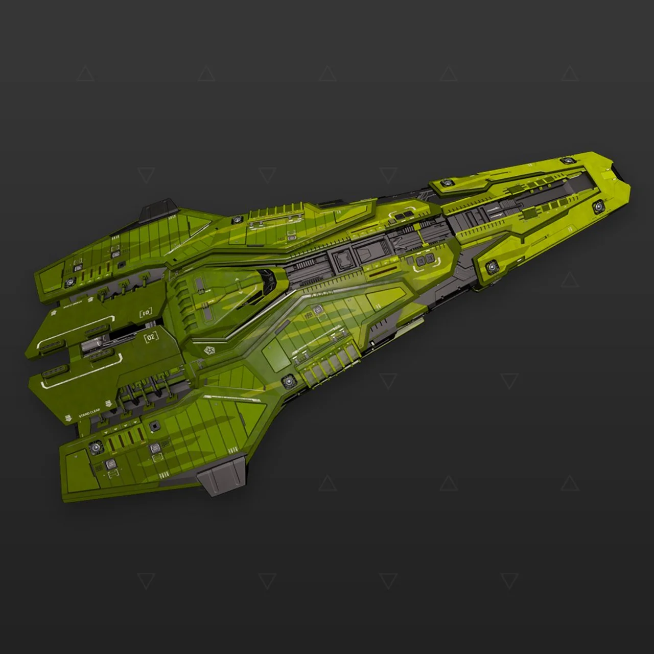 Federal Corvette - "Predator" - Verde