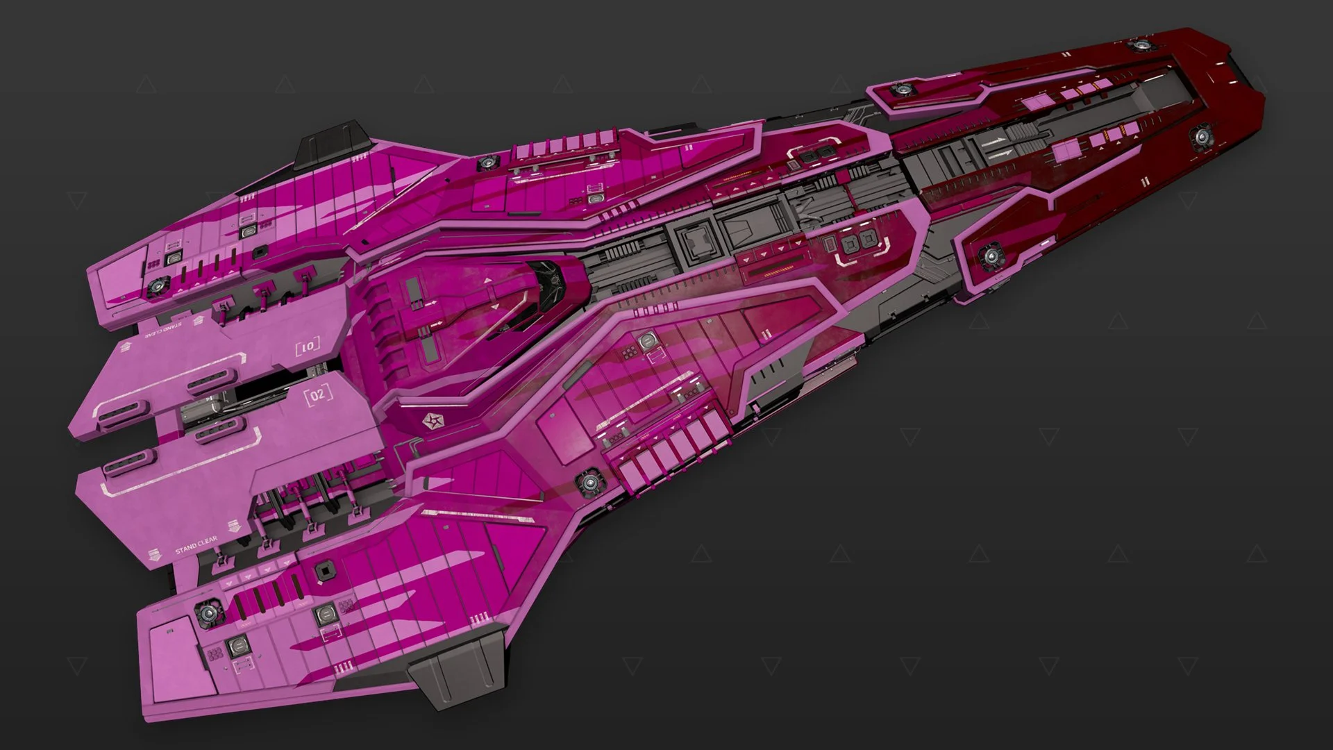 Federal Corvette - „Predator“ - Purpur