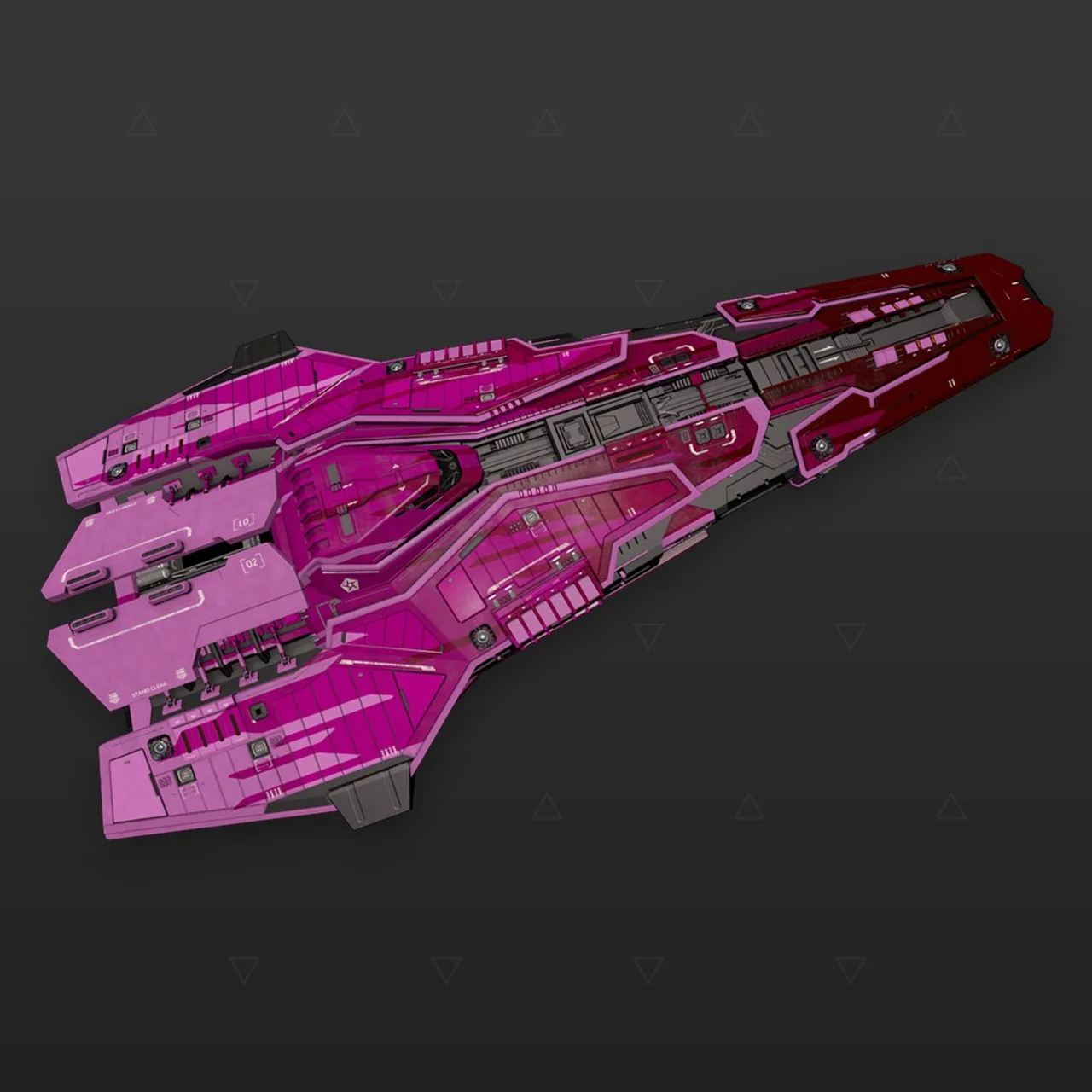Federal Corvette - „Predator“ - Purpur