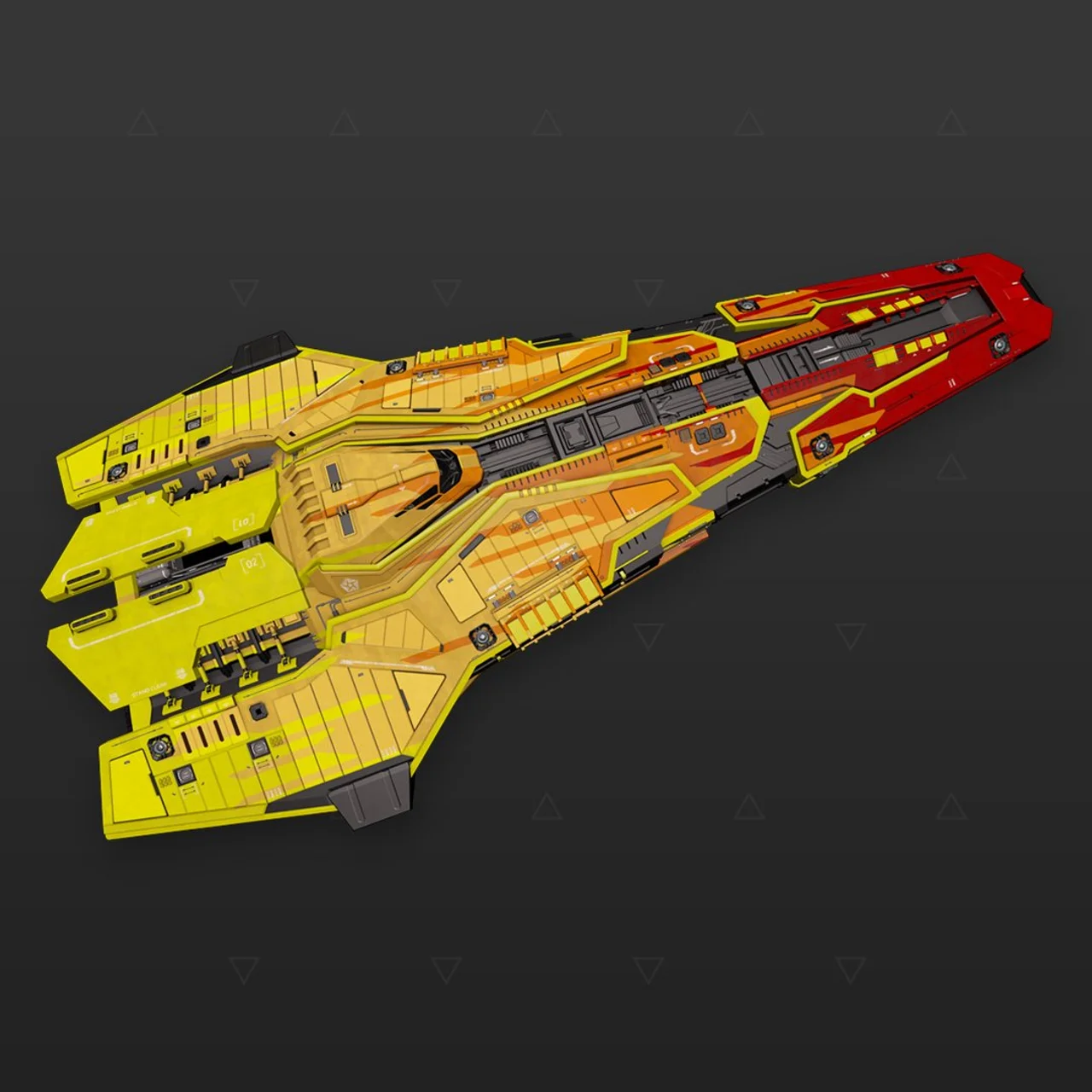 Federal Corvette - „Predator“ - Rot