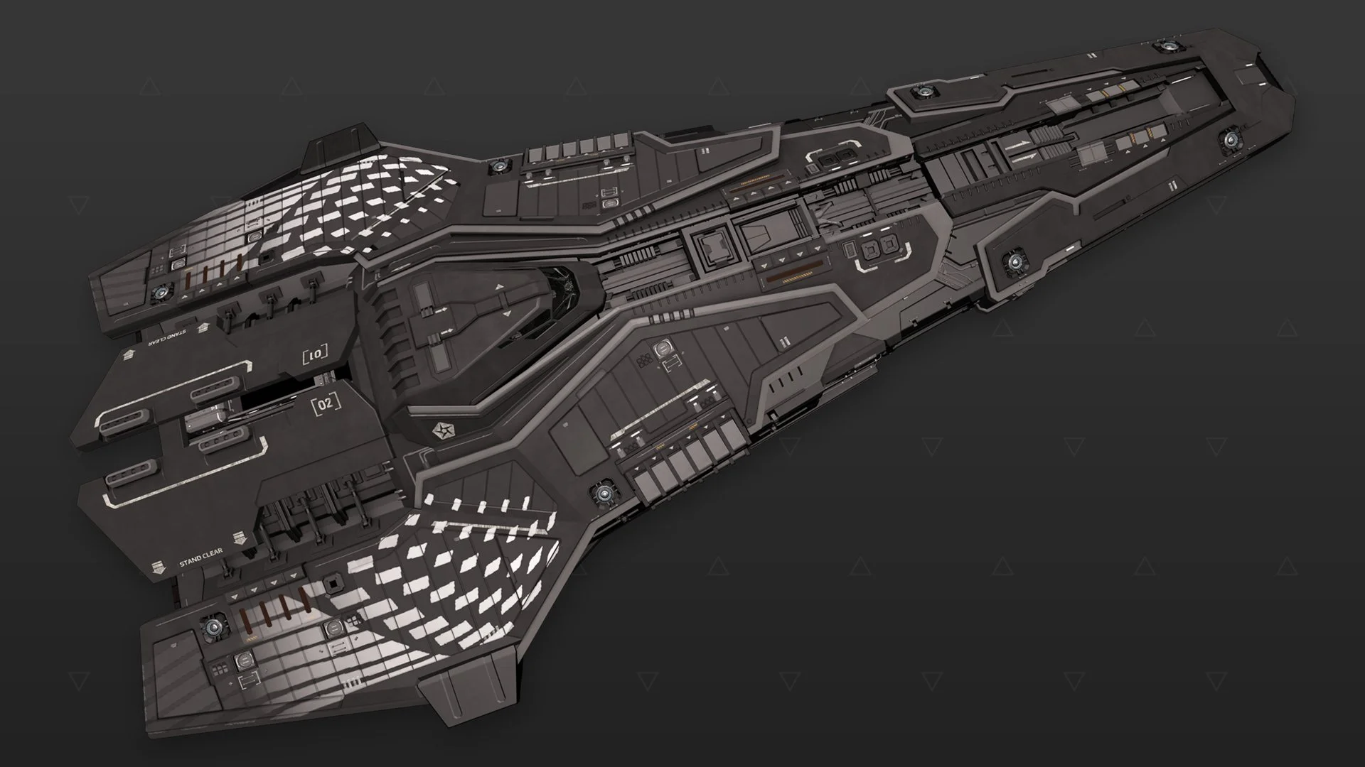 Federal Corvette - «Synth» - белый