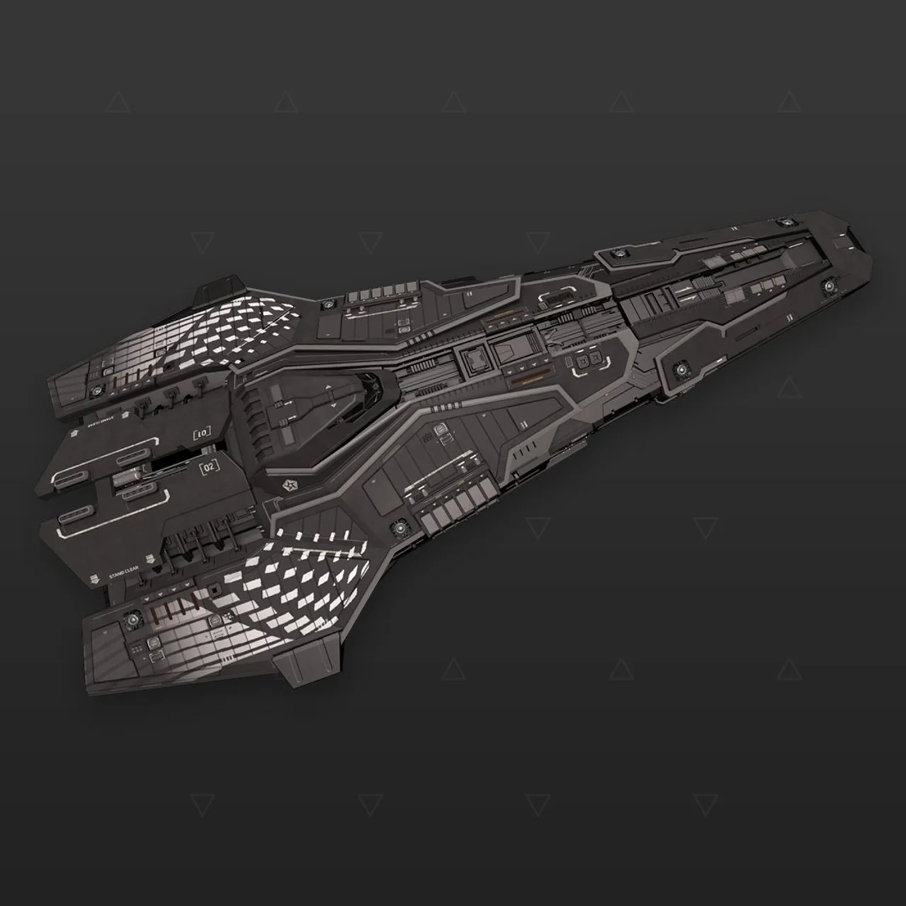 Federal Corvette - "Synth" - Blanco