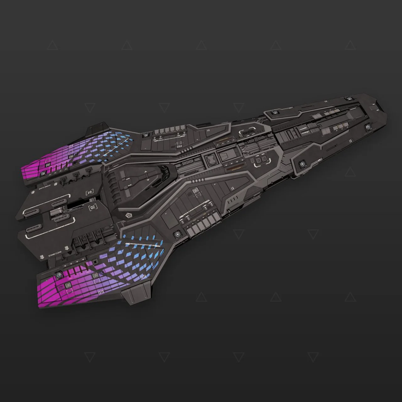 Federal Corvette - „Synth“ - Rosé