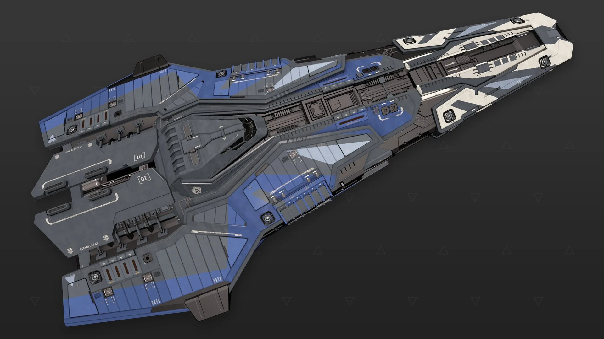Federal Corvette - "Icarus" - Azul