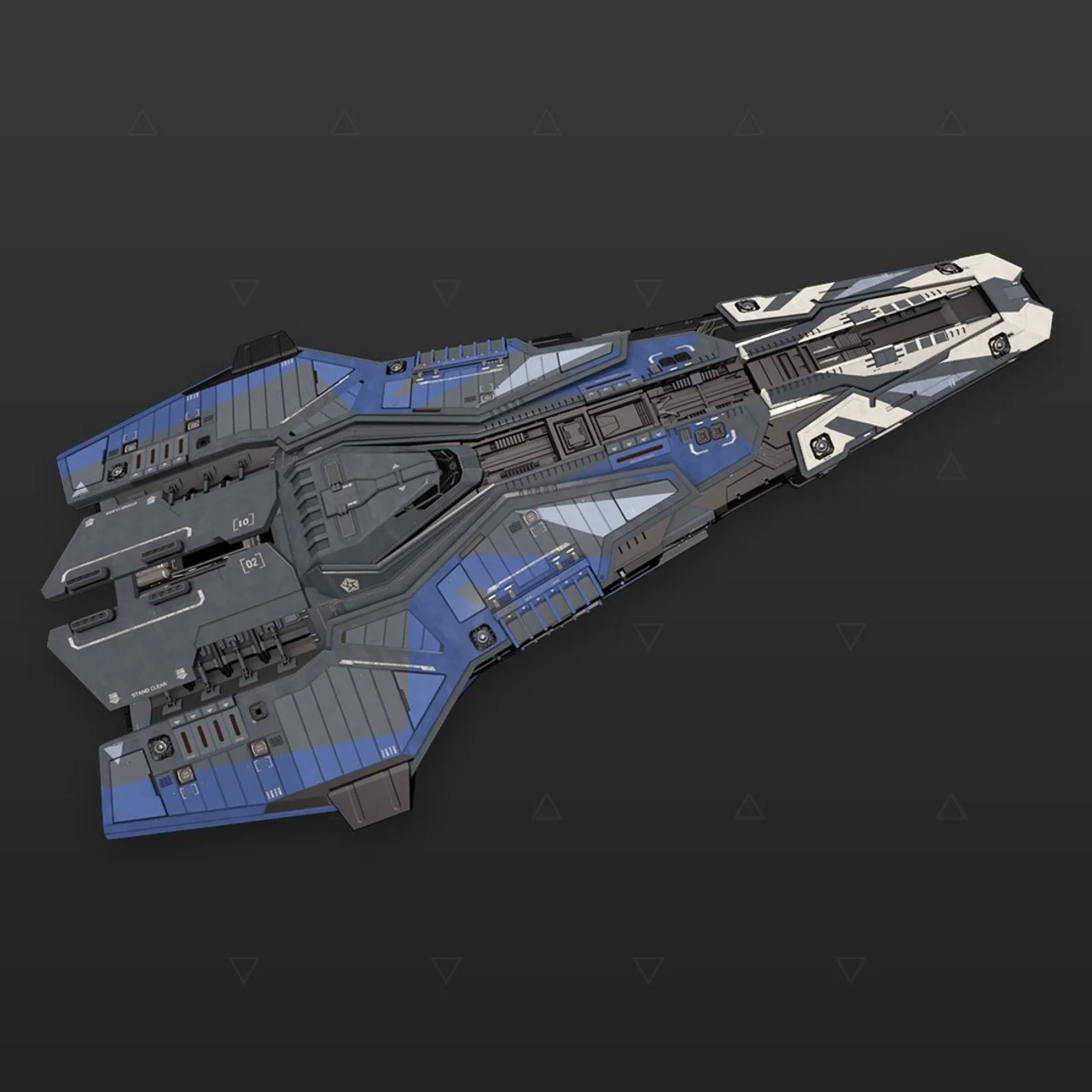 Federal Corvette - « Icarus » - Bleu
