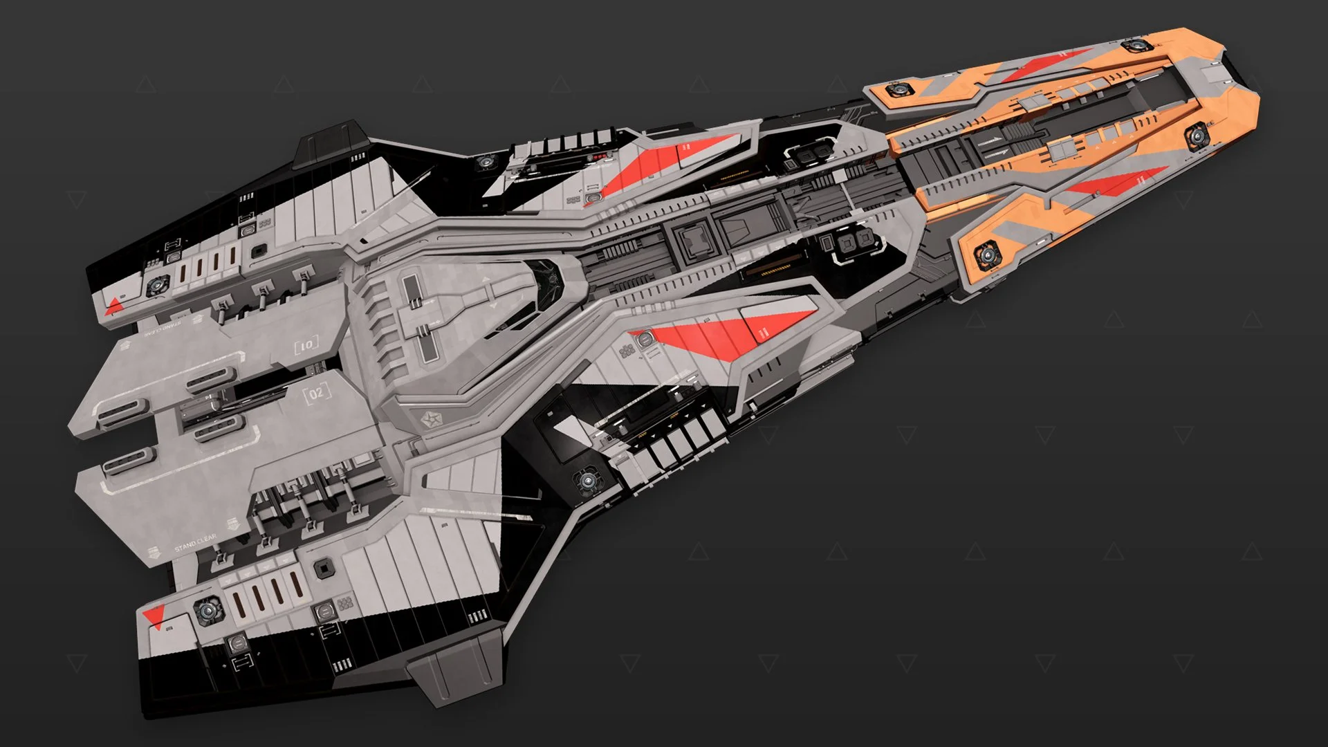 Federal Corvette - "Icarus" - Gris
