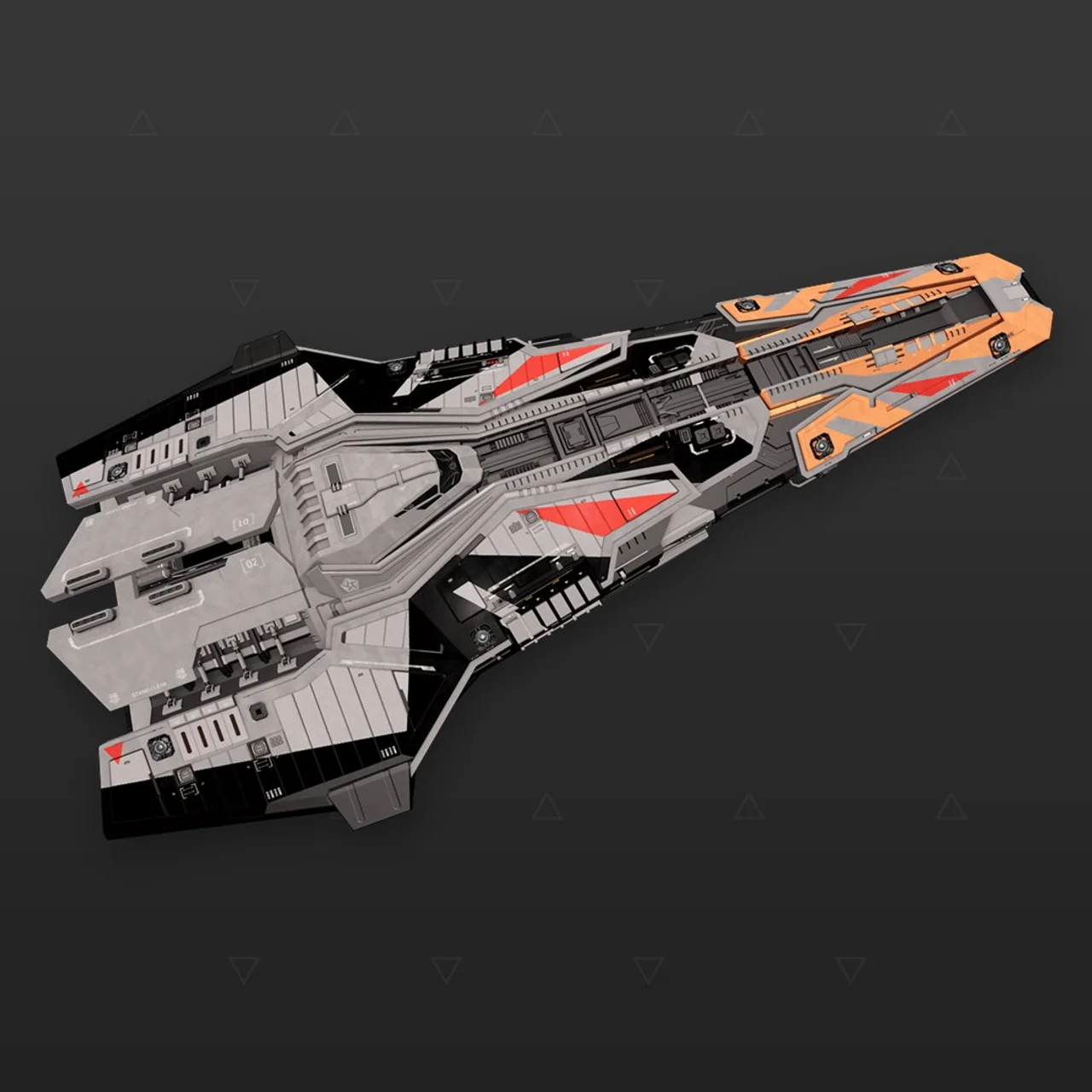 Federal Corvette - "Icarus" - Gris