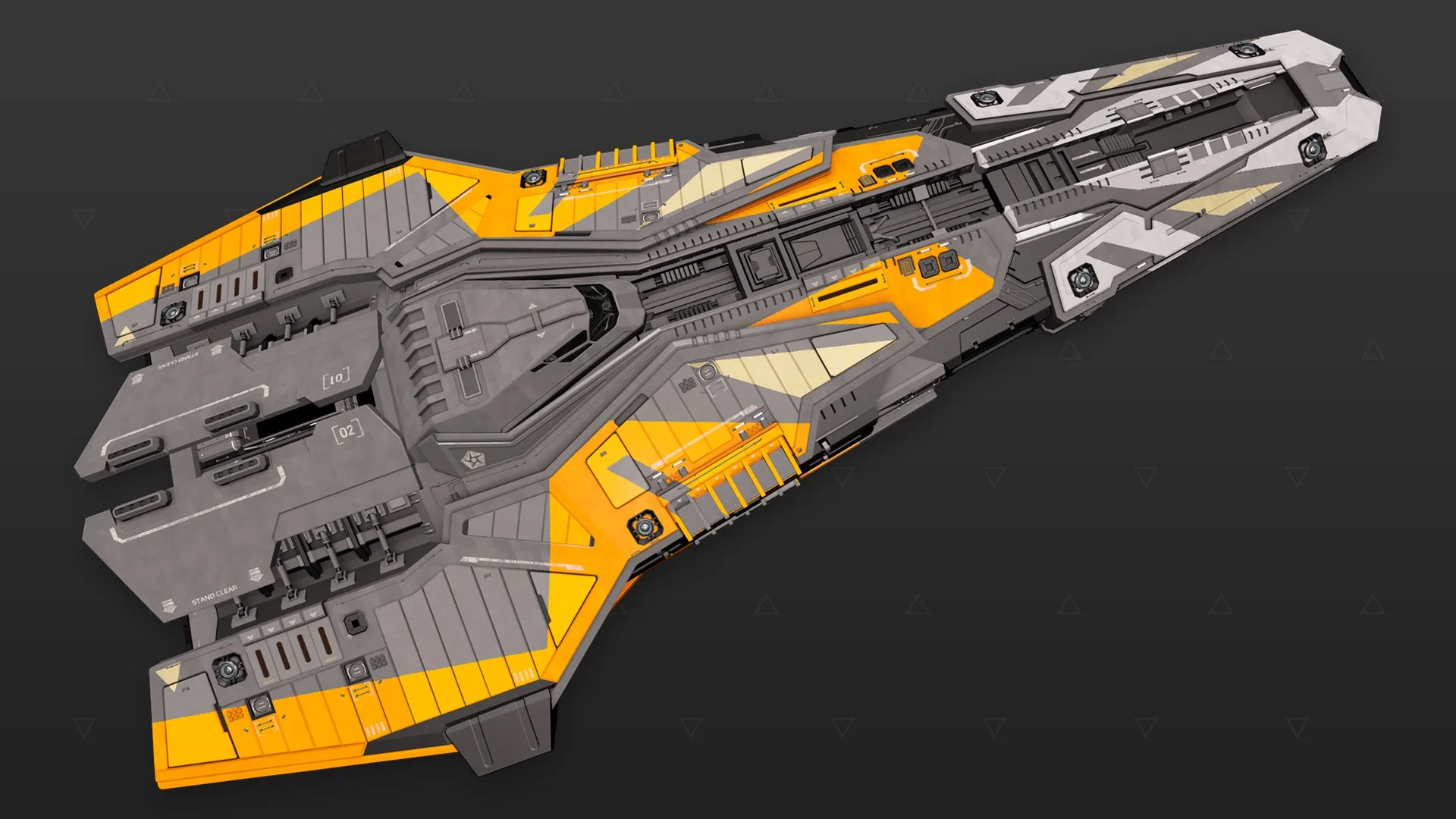 Federal Corvette - "Icarus" - Naranja