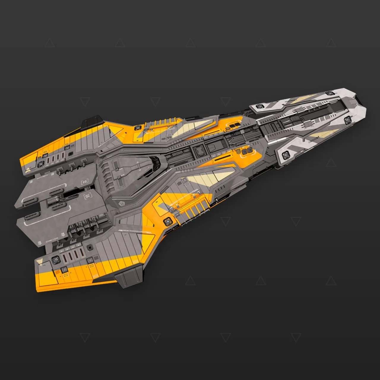 Federal Corvette - « Icarus » - Orange