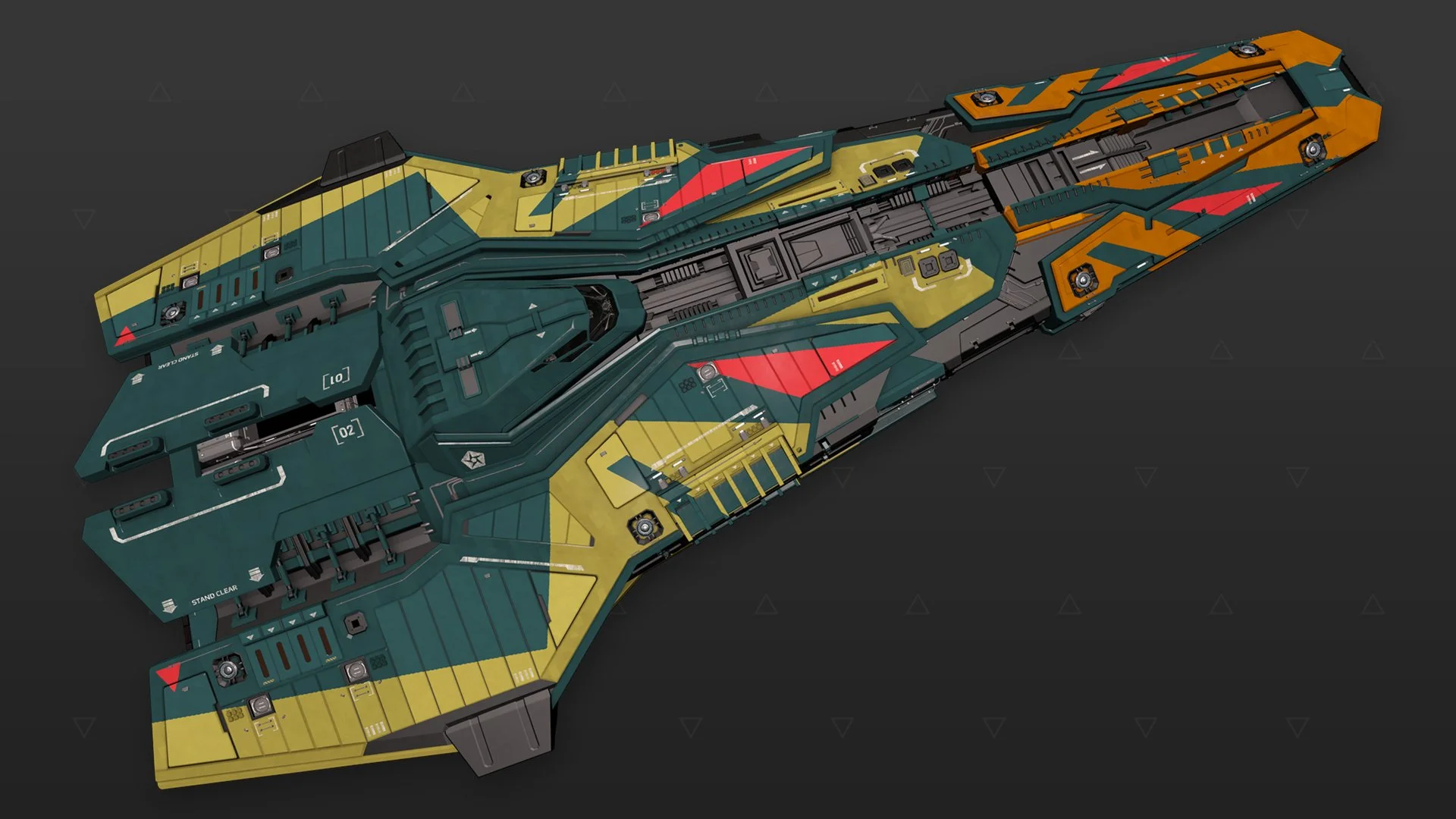Federal Corvette - « Icarus » - Jaune