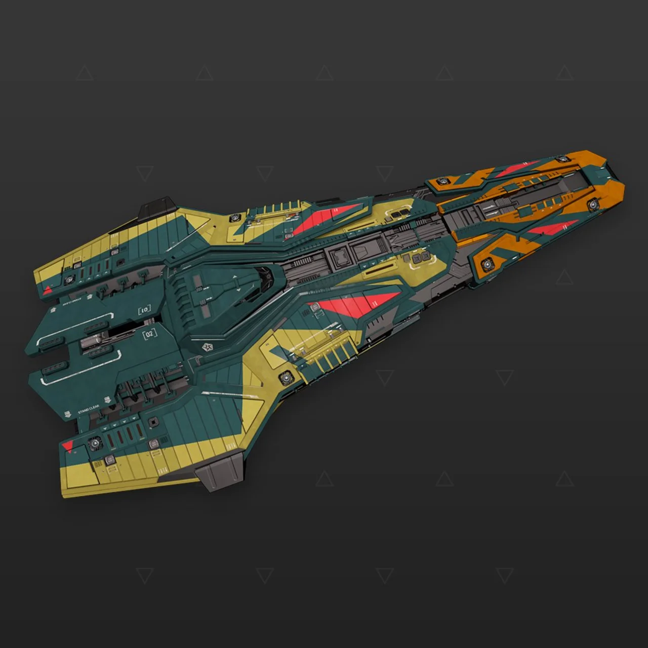 Federal Corvette - «Icarus» - желтый