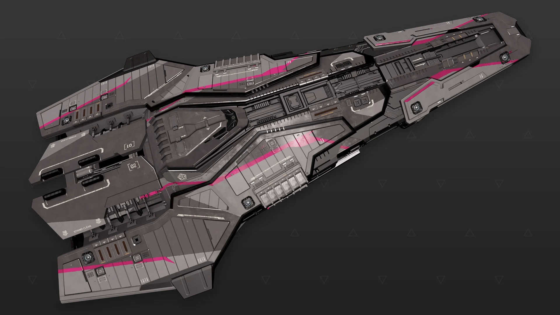Federal Corvette - "Precision" - Negro