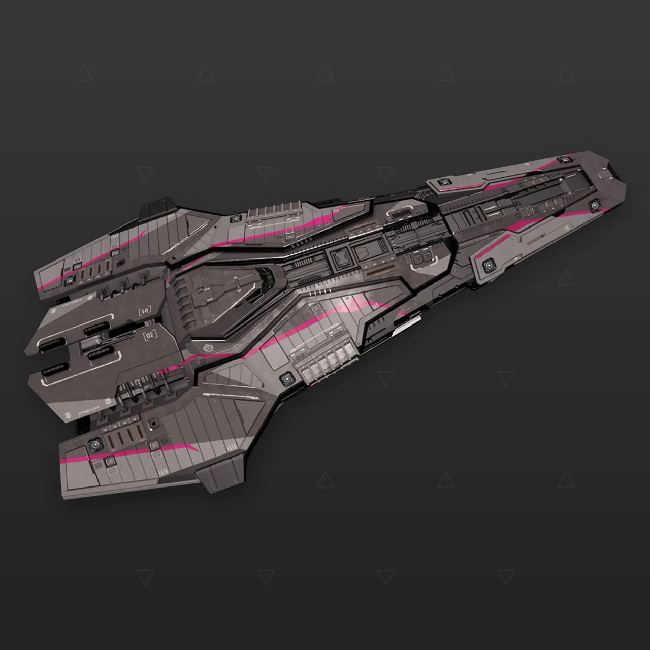 Federal Corvette - "Precision" - Negro