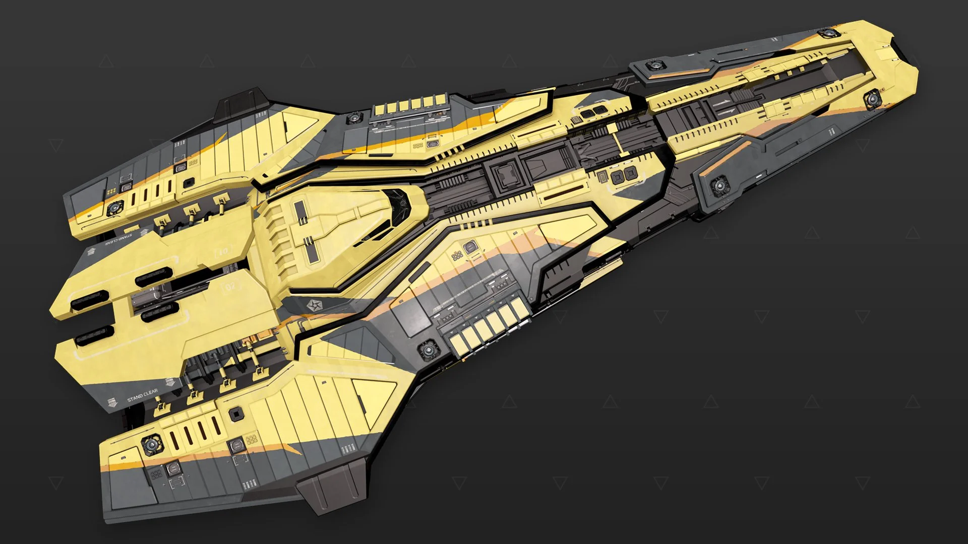 Federal Corvette - "Precision" - Amarillo