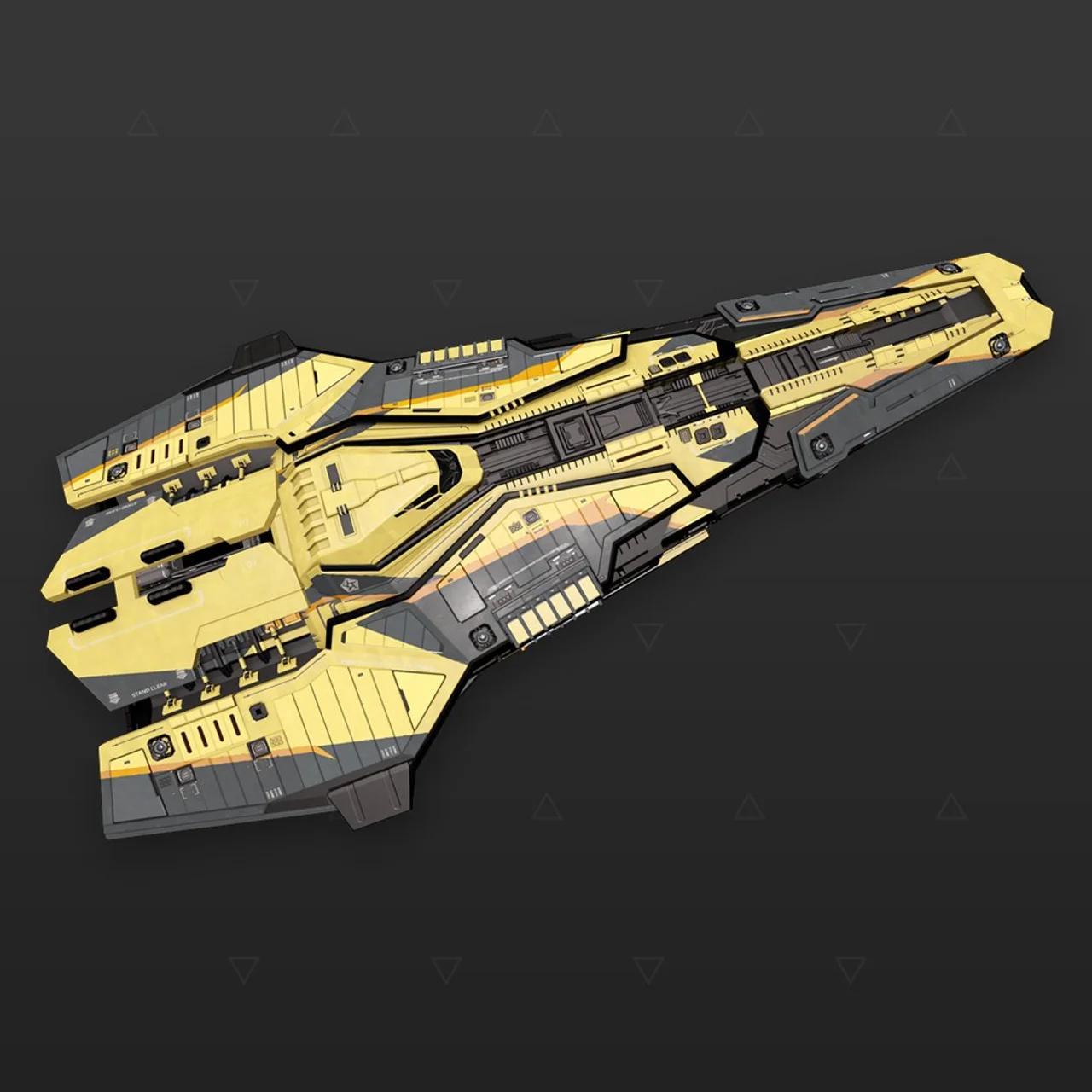 Federal Corvette - "Precision" - Amarillo