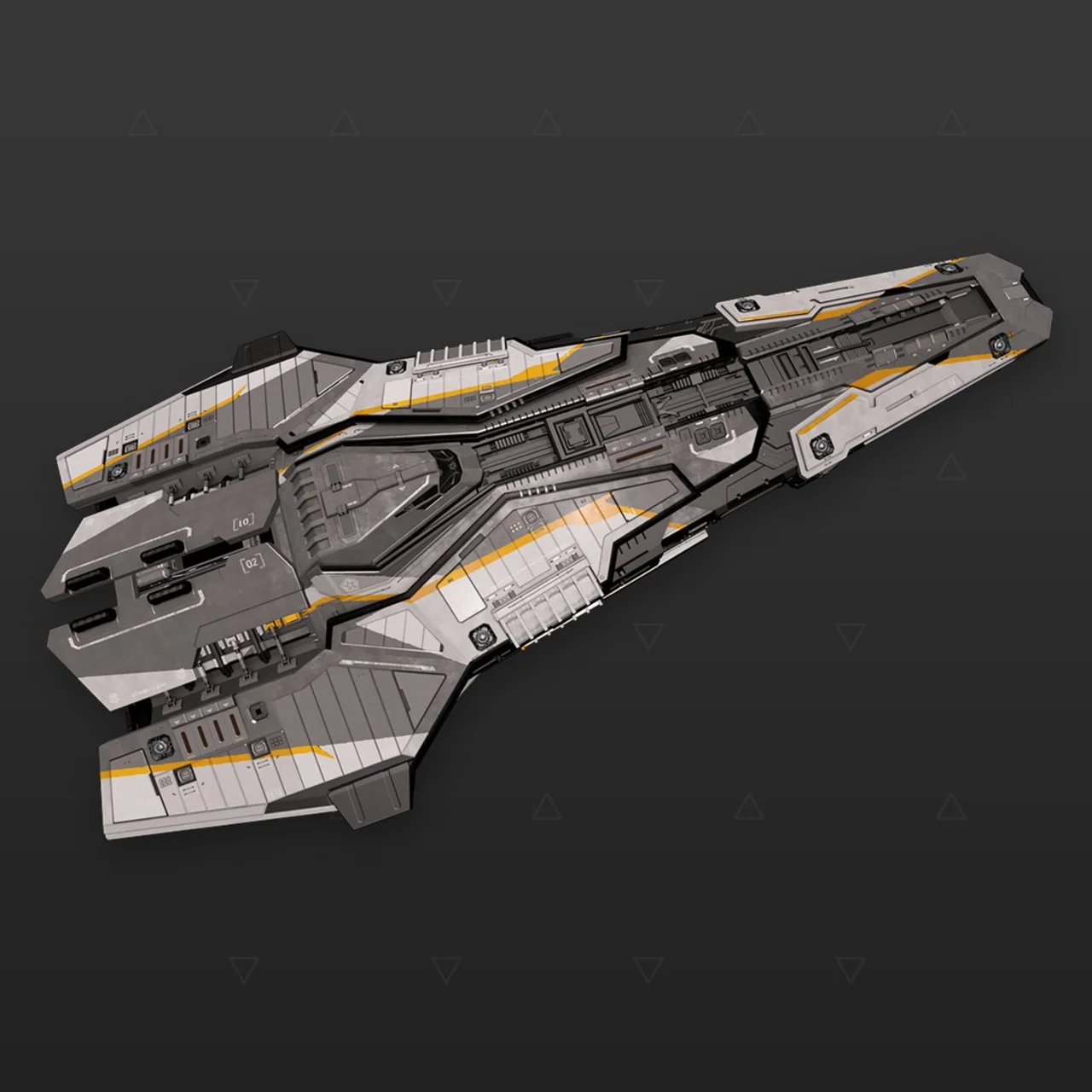 Federal Corvette - "Precision" - Grafito