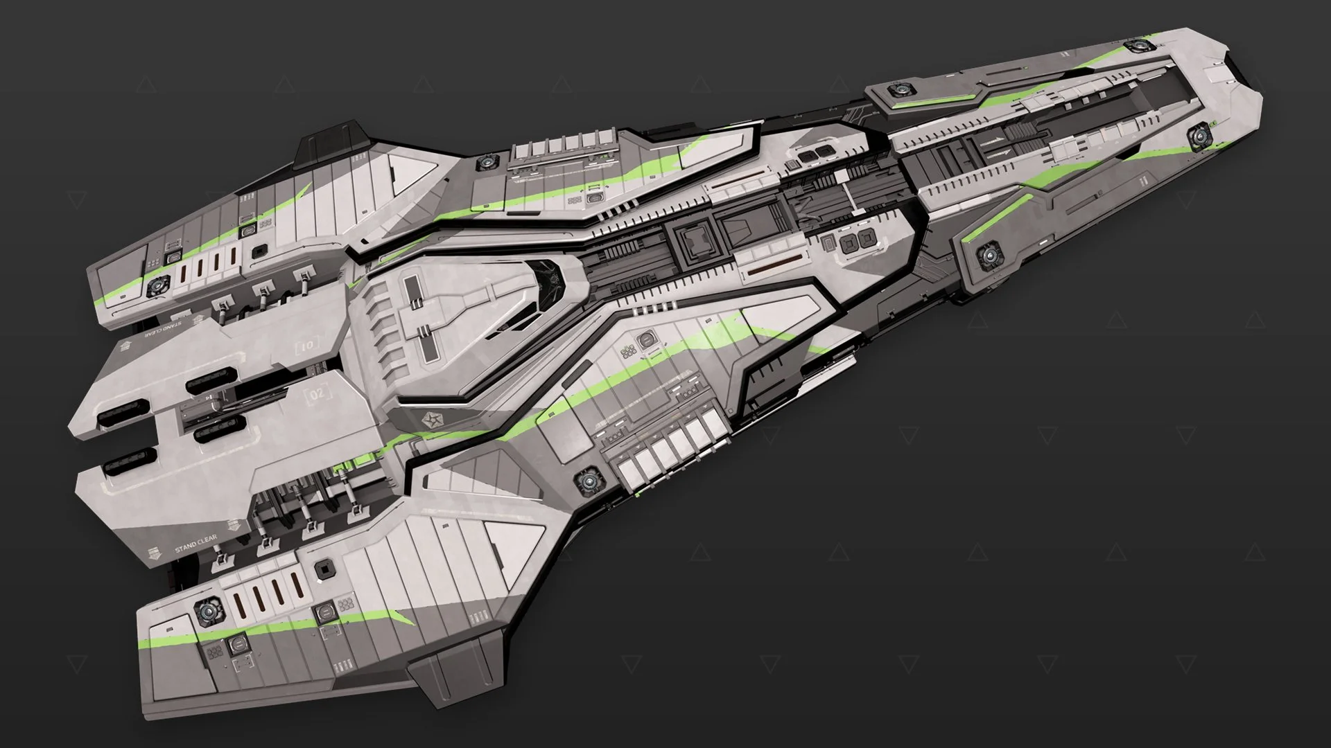 Federal Corvette - "Precision" - Gris