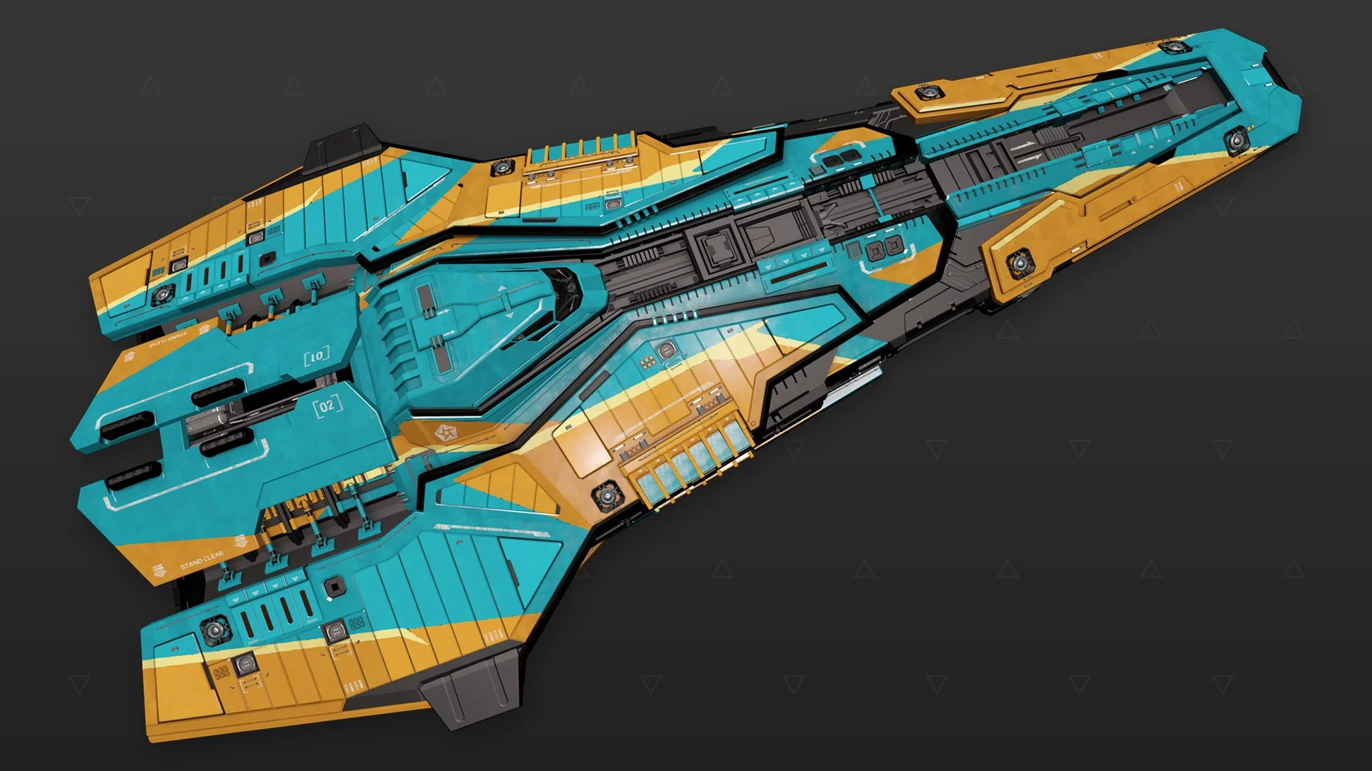 Federal Corvette - "Precision" - Azul