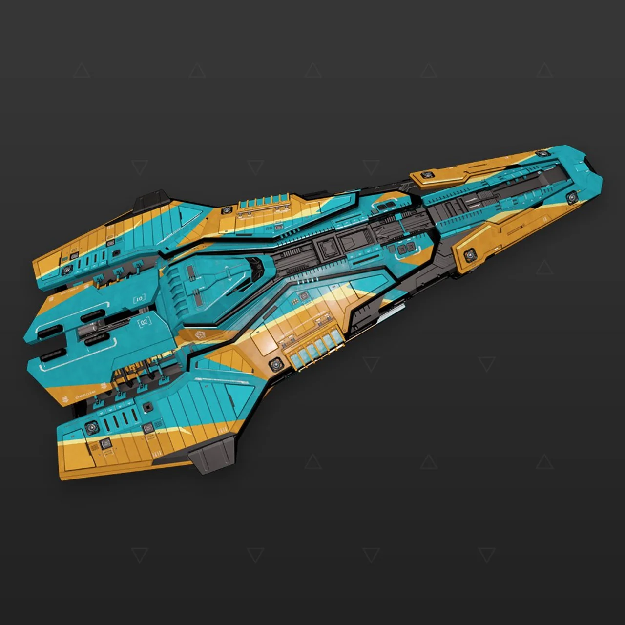 Federal Corvette - "Precision" - Azul
