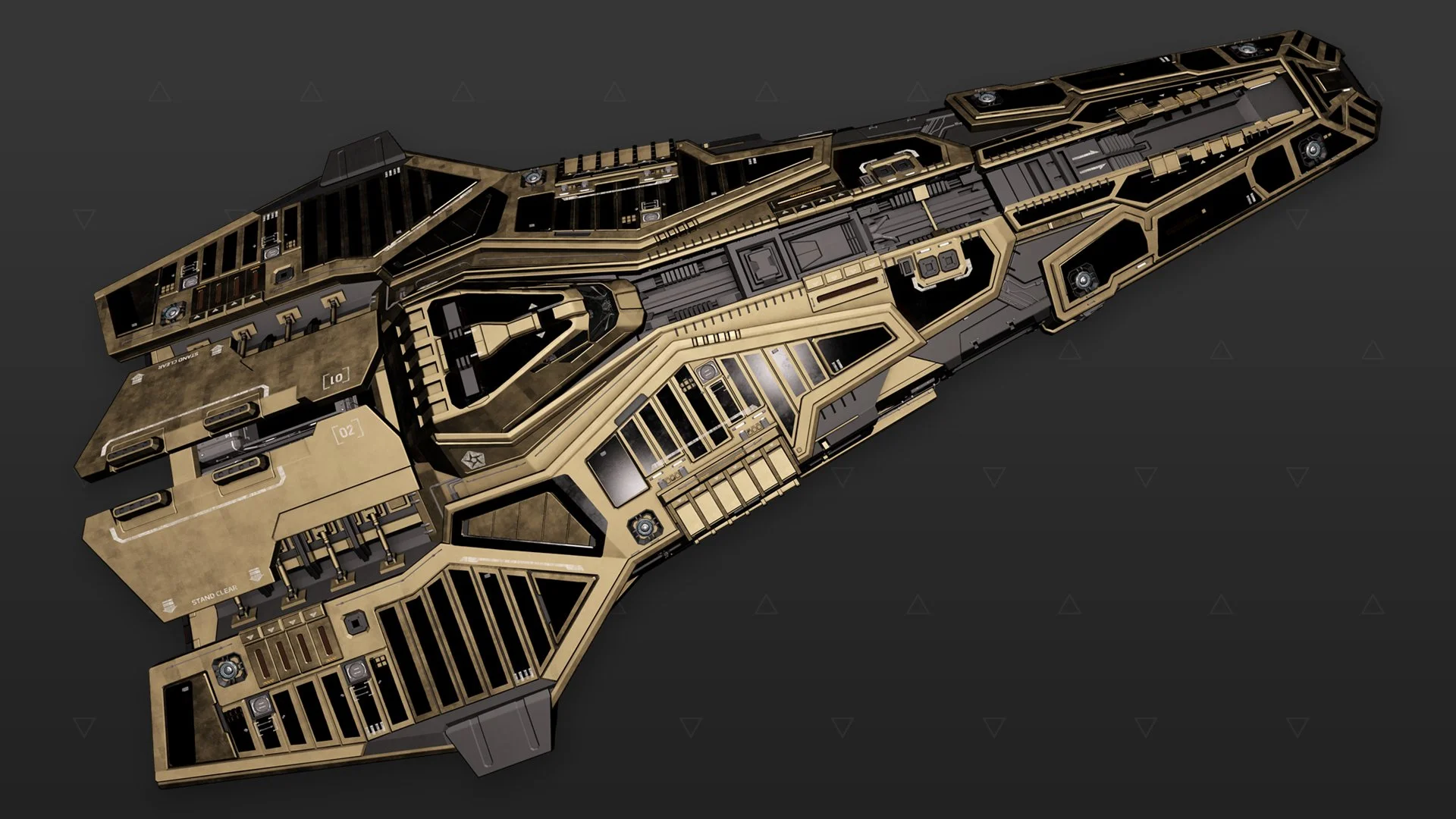 Federal Corvette - "Razor" - Bronce