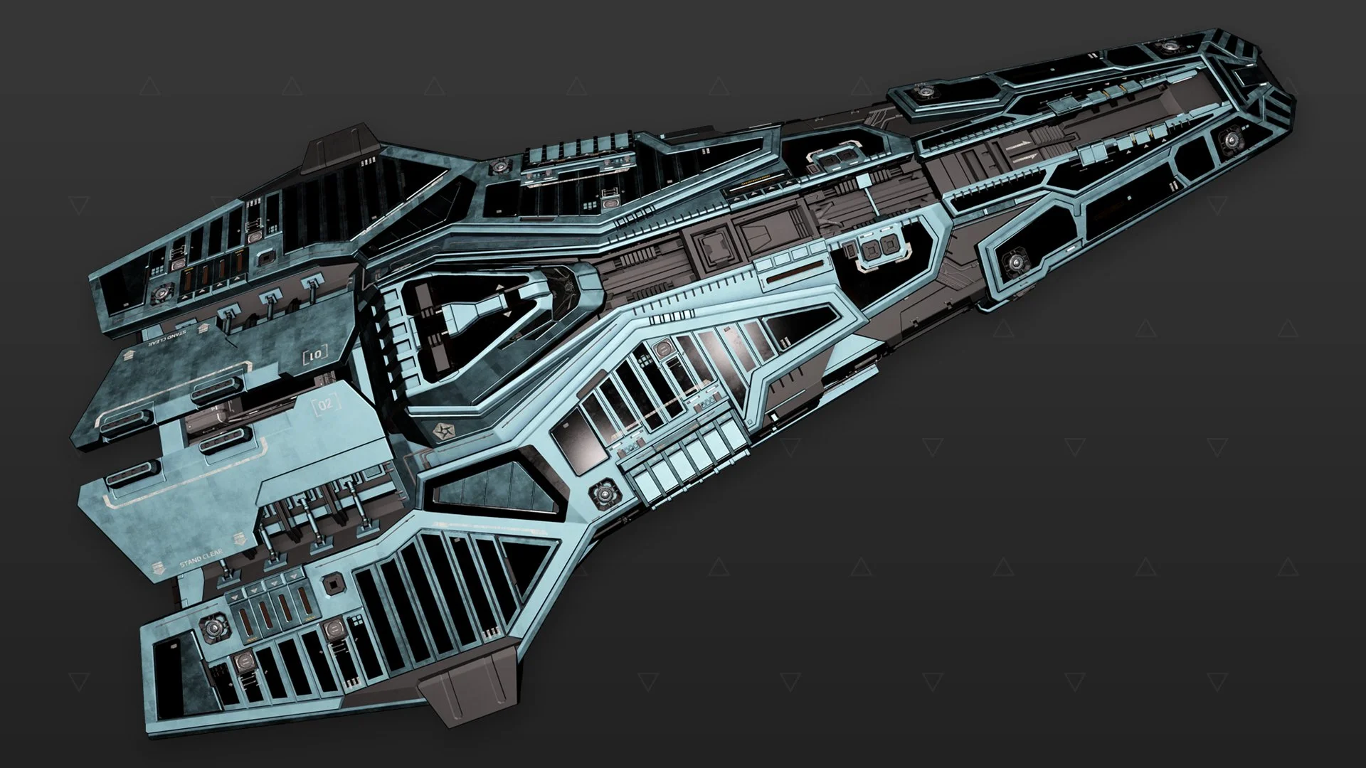 Federal Corvette - "Razor" - Cobalto