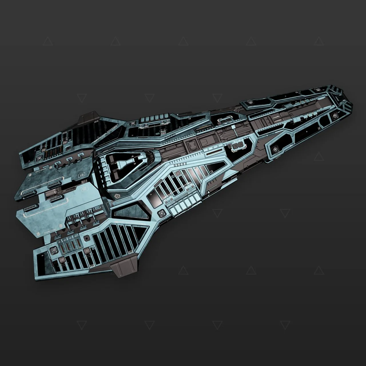 Federal Corvette Razor Cobalt
