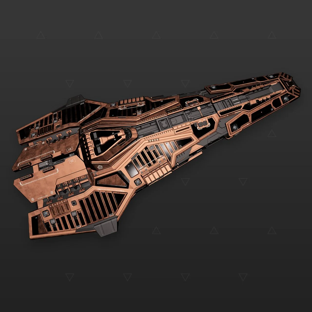 Federal Corvette Razor Copper