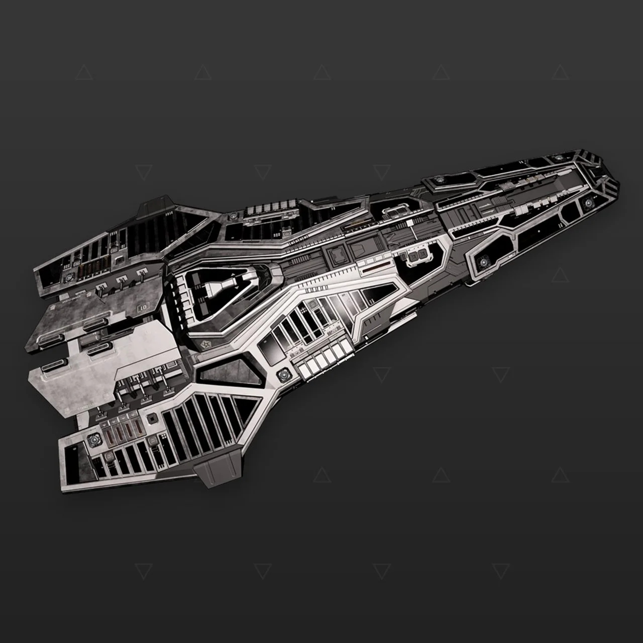 Federal Corvette Razor Silver