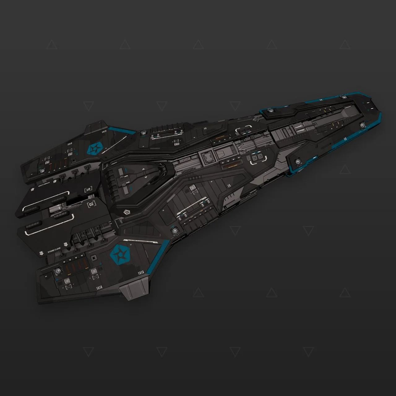 Federal Corvette - "Operator" - Azul
