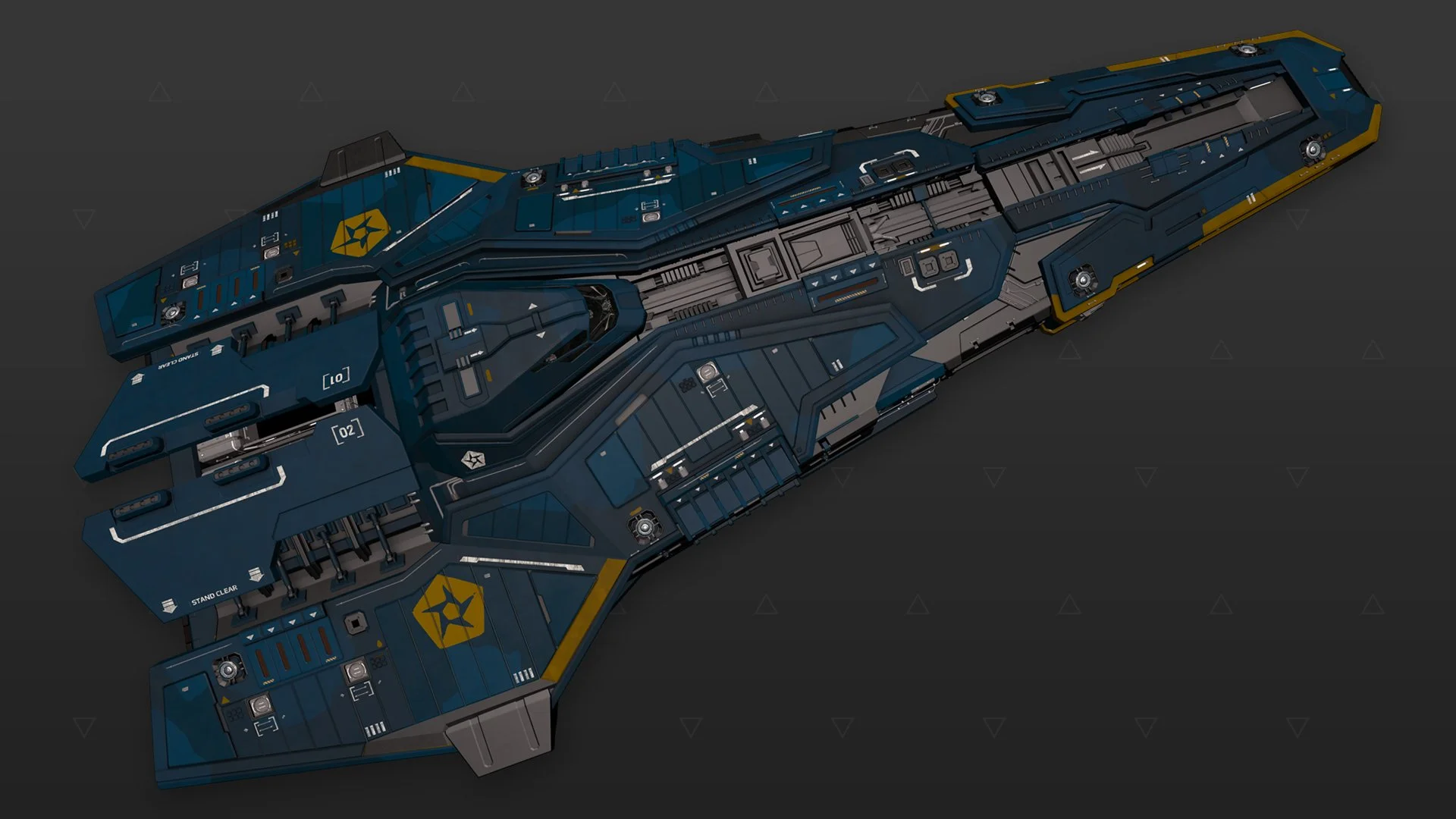 Federal Corvette - "Operator" - Dourado