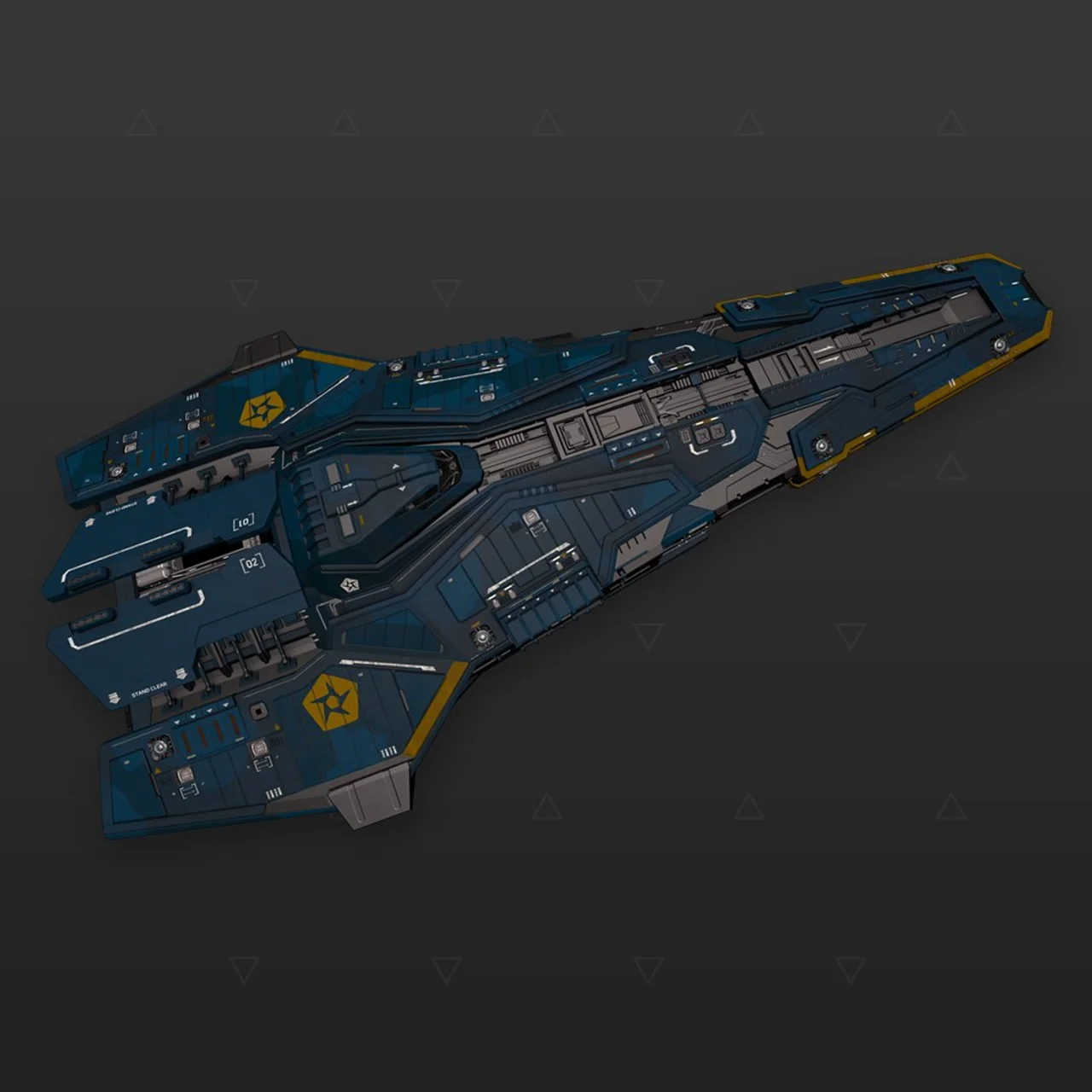 Federal Corvette - "Operator" - Oro