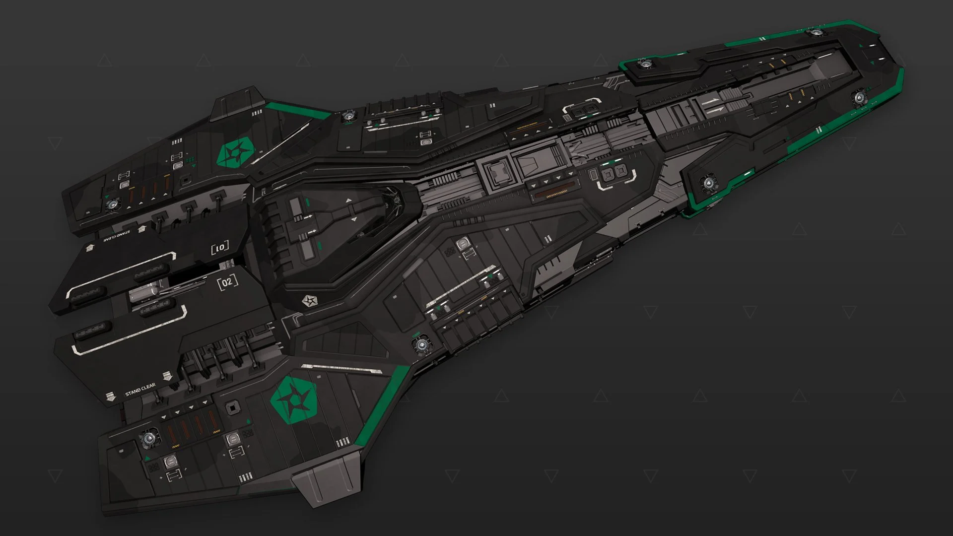 Federal Corvette - « Operator » - Vert